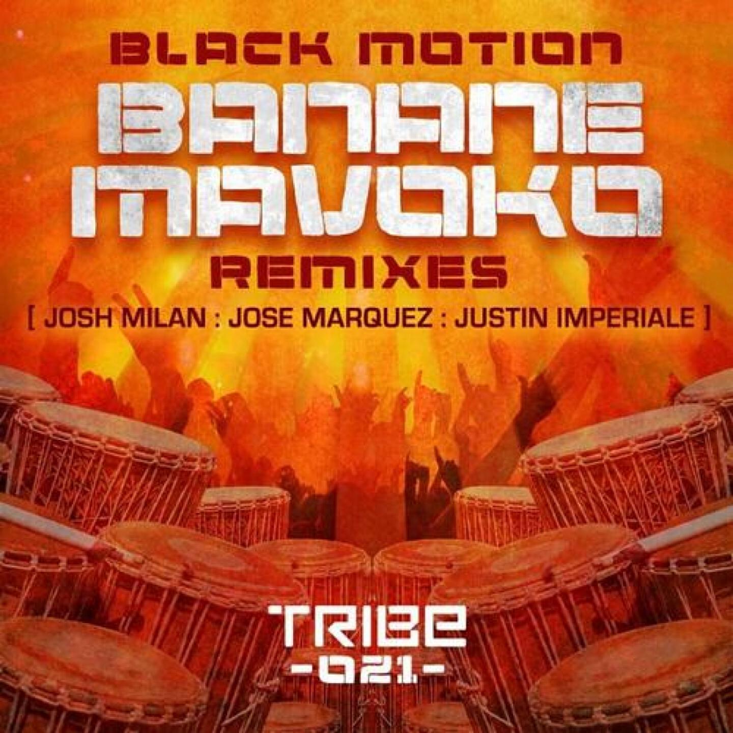 Black Motion - Banane Mavoko (Honeycomb Dub)