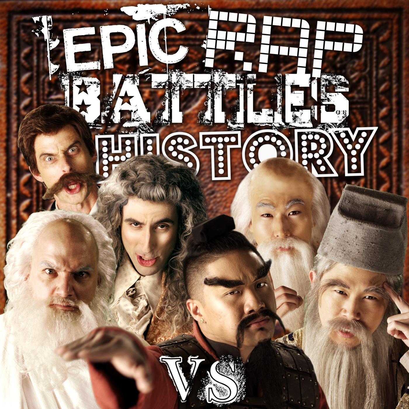 Epic Rap Battles Of History - Philosophers East vs West
