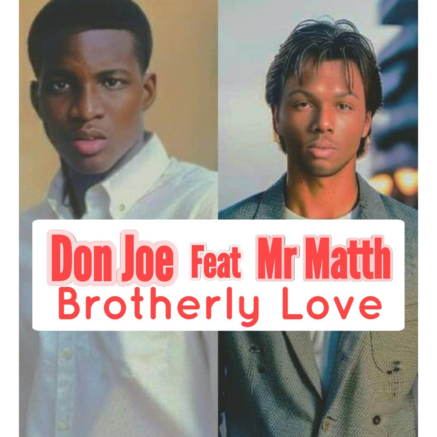 Постер альбома Brotherly Love (feat. Mr Matth)