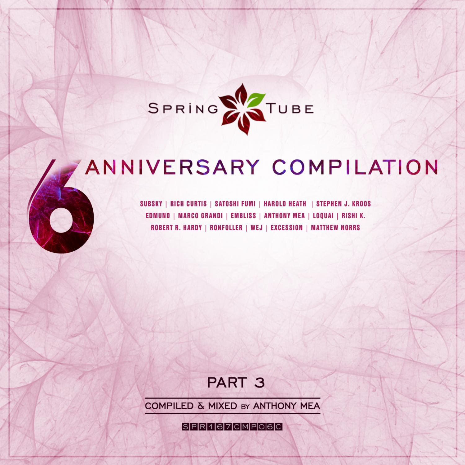 Постер альбома Spring Tube 6th Anniversary Compilation. Part 3