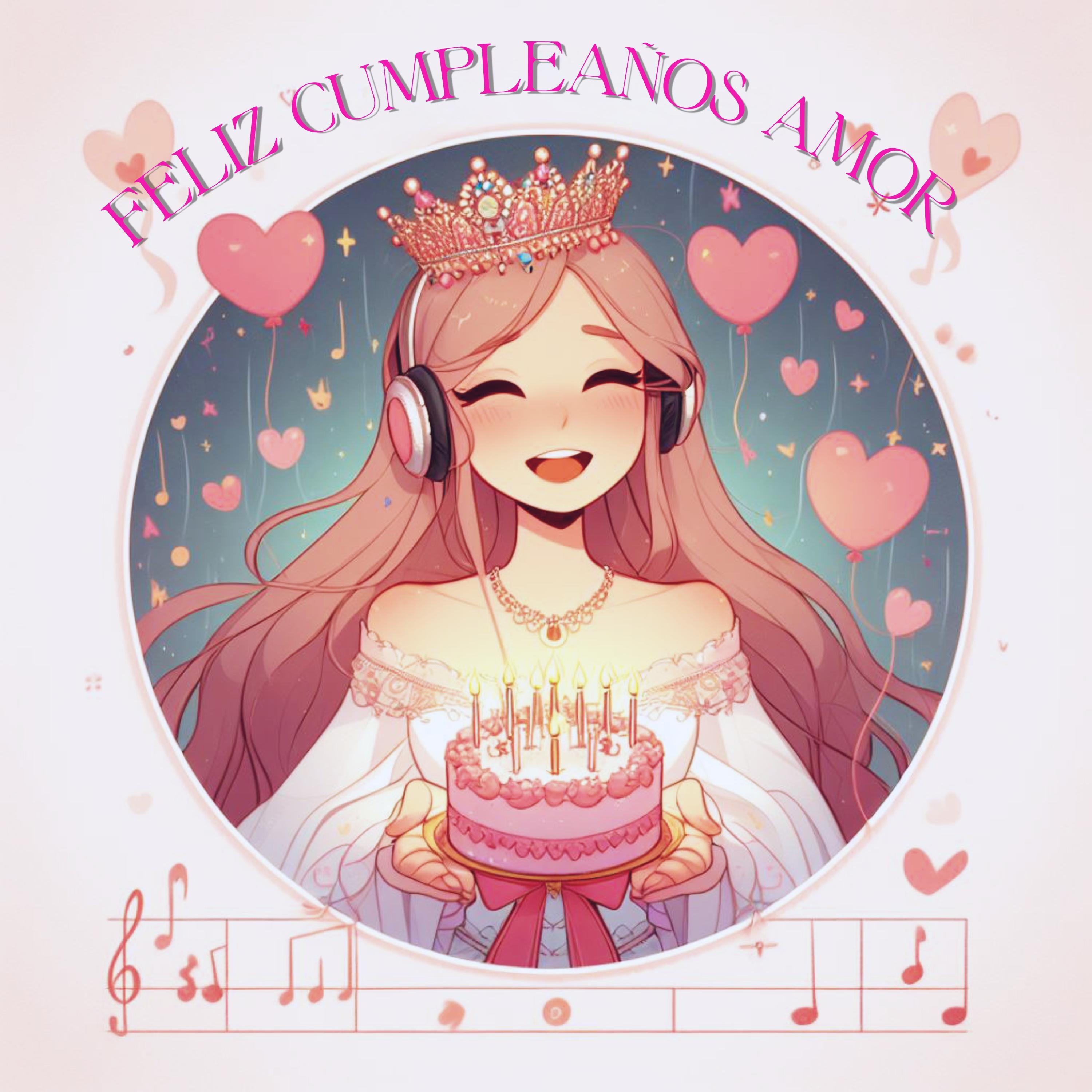 Постер альбома Feliz cumpleaños Amor