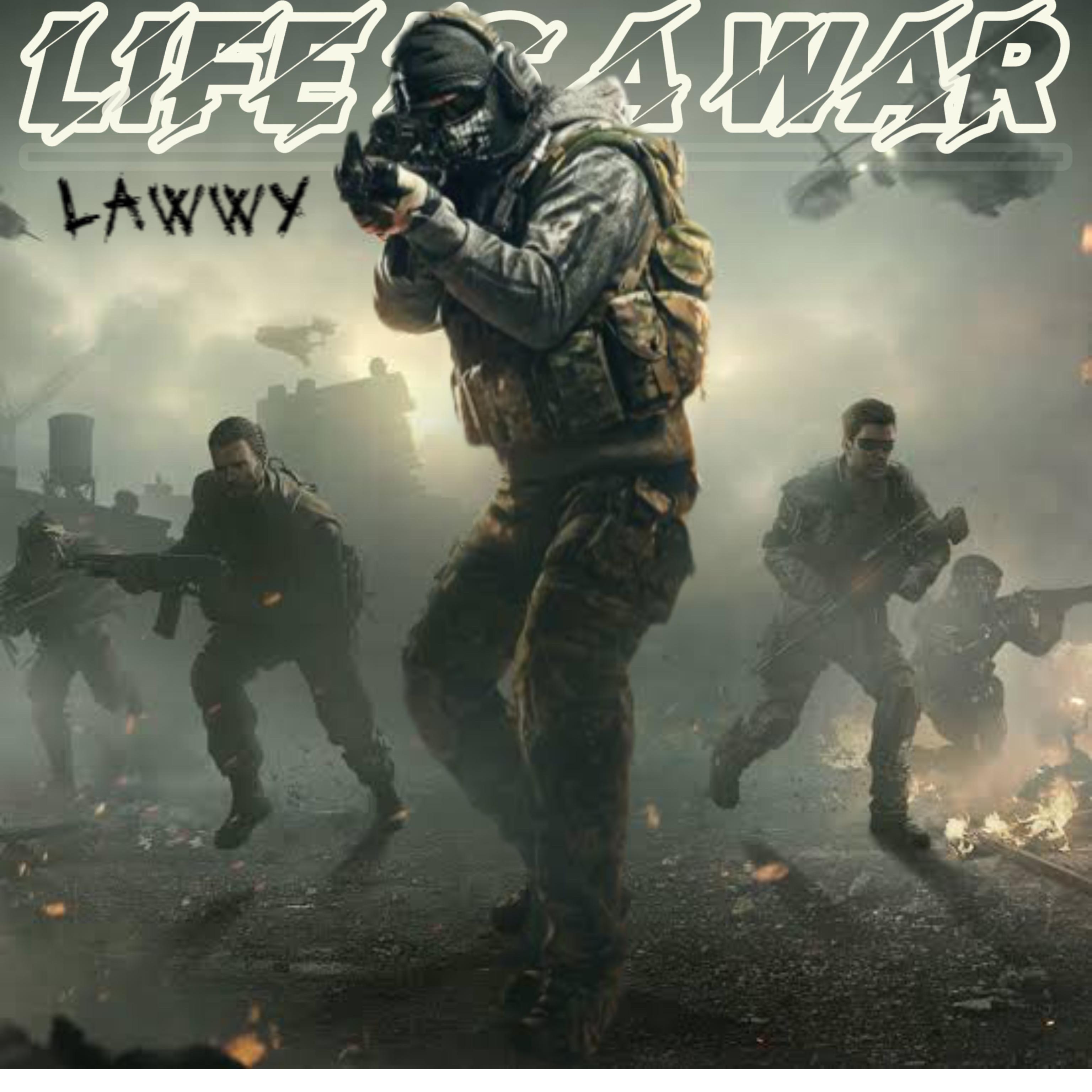 Постер альбома Life is a war