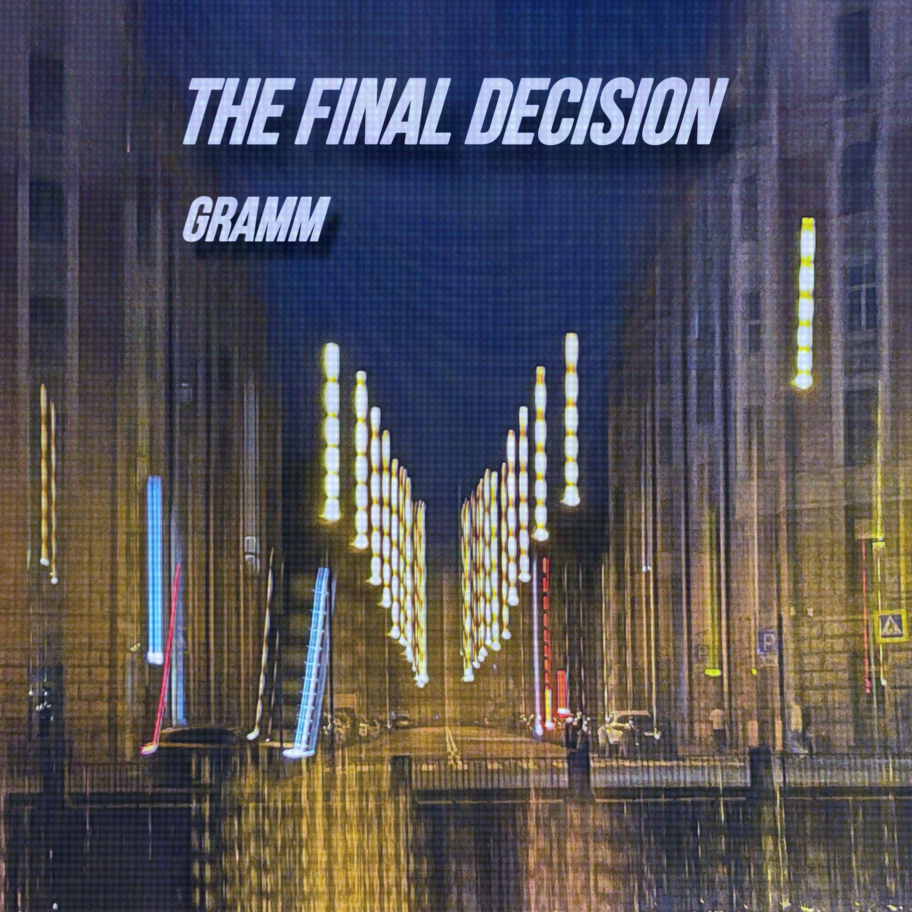 Постер альбома The final decision