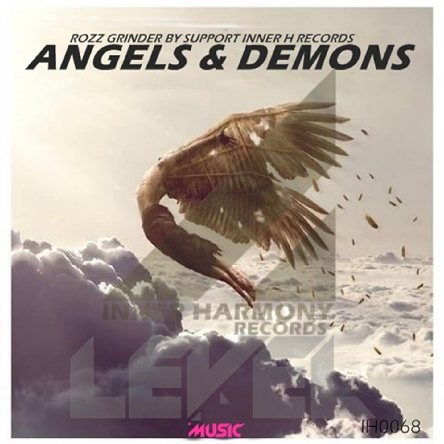 Rozz Grinder - Angels & Demons