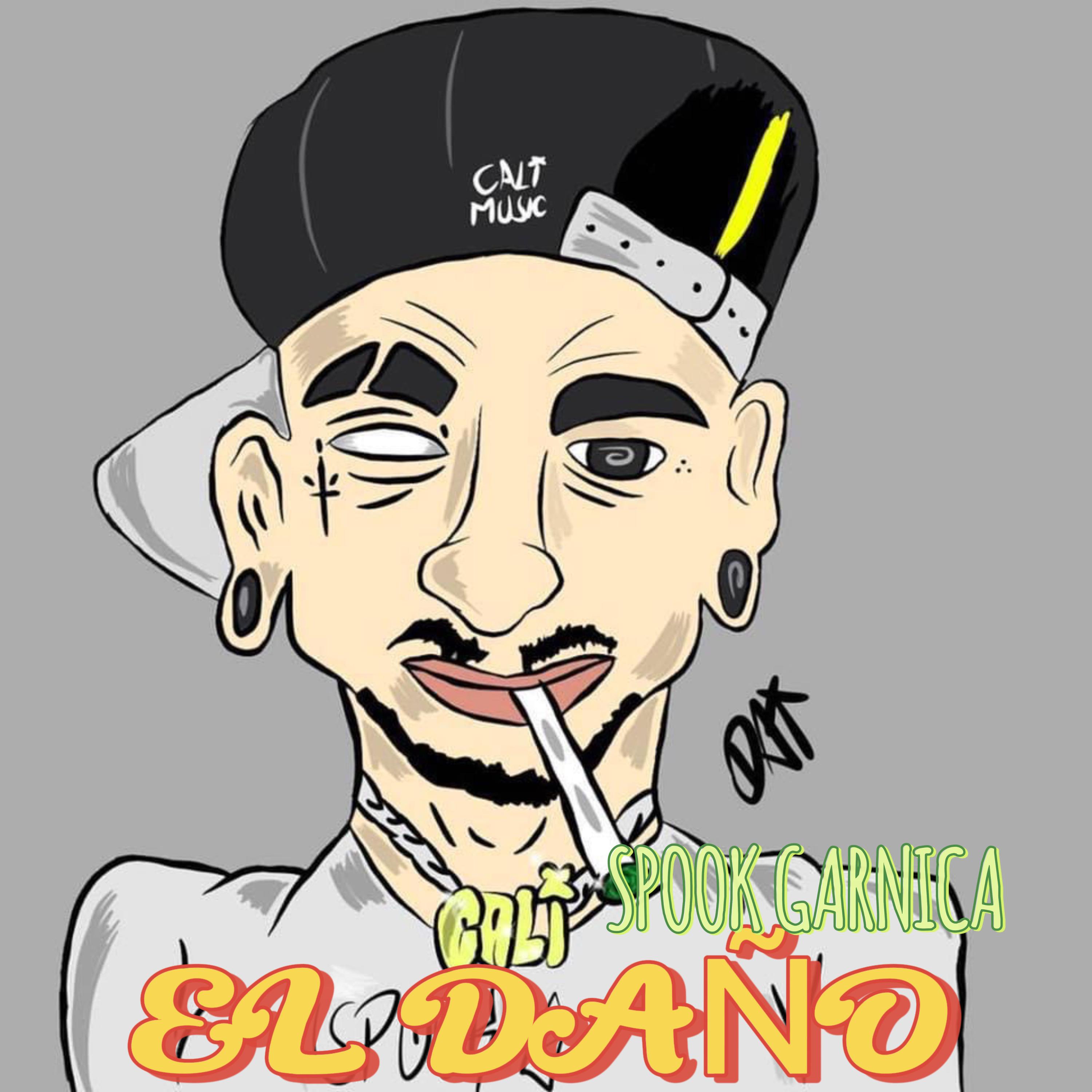 Постер альбома El Daño