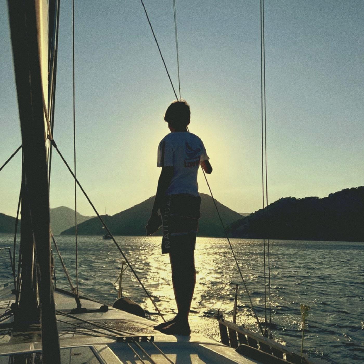 Постер альбома Лето, море, яхта