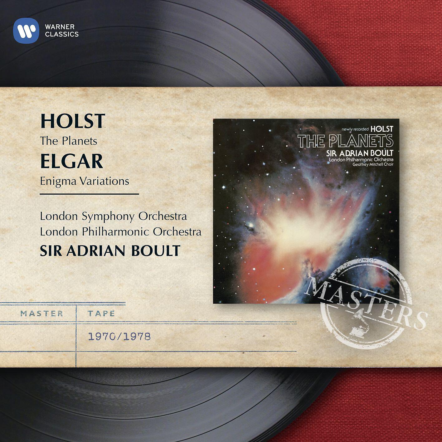 London Symphony Orchestra - Variations on an Original Theme, Op. 36 