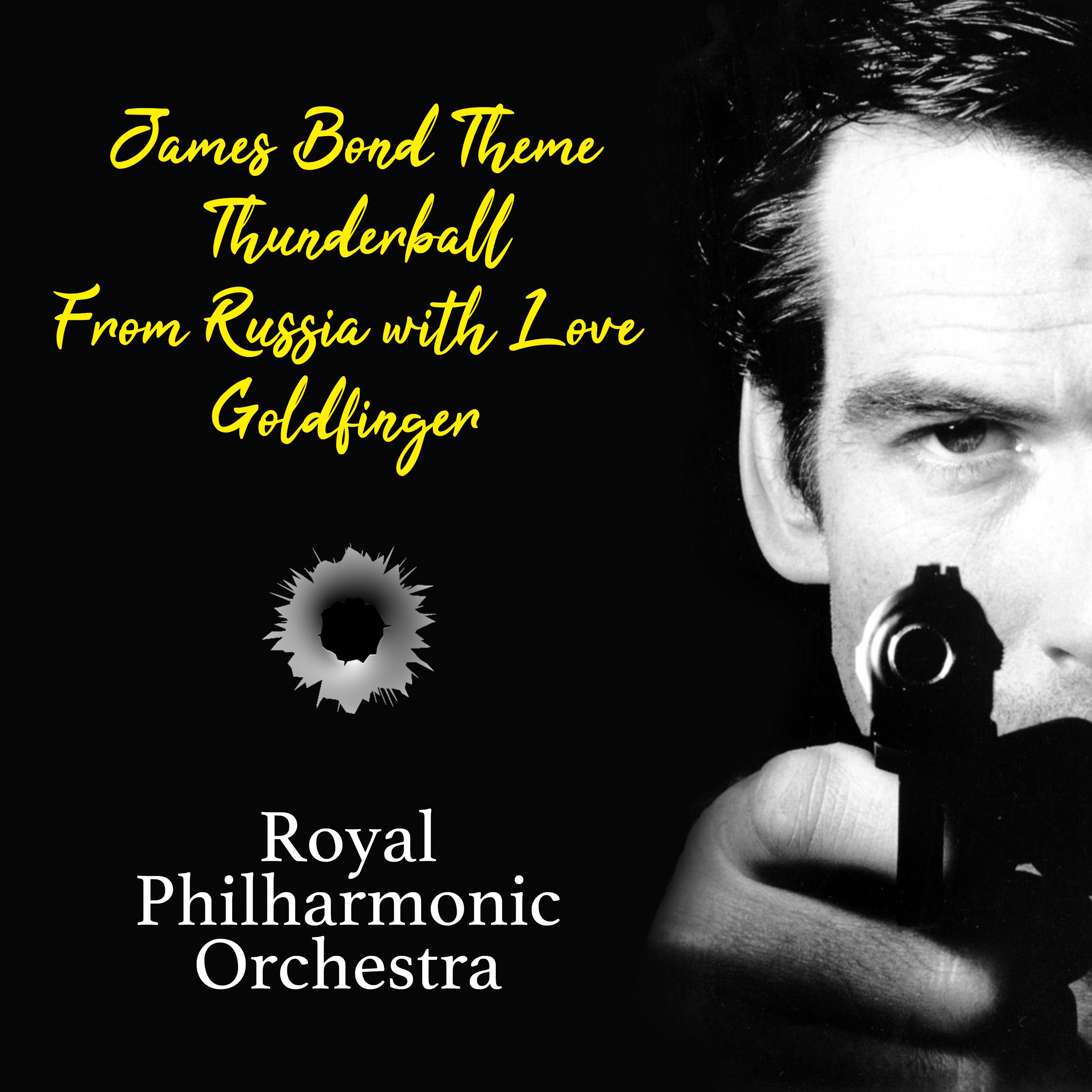 Постер альбома James Bond Theme / Thunderball / From Russia With Love / Goldfinger