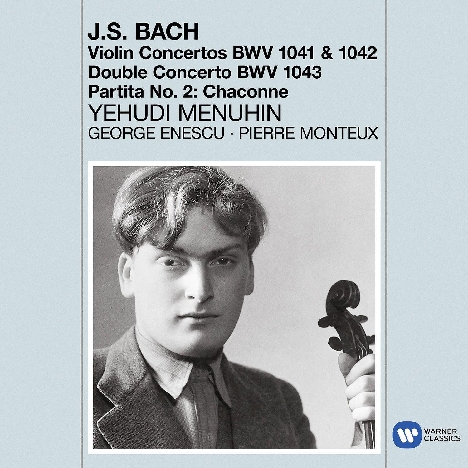 Yehudi Menuhin - Concerto for Two Violins in D Minor, BWV 1043: I. Vivace