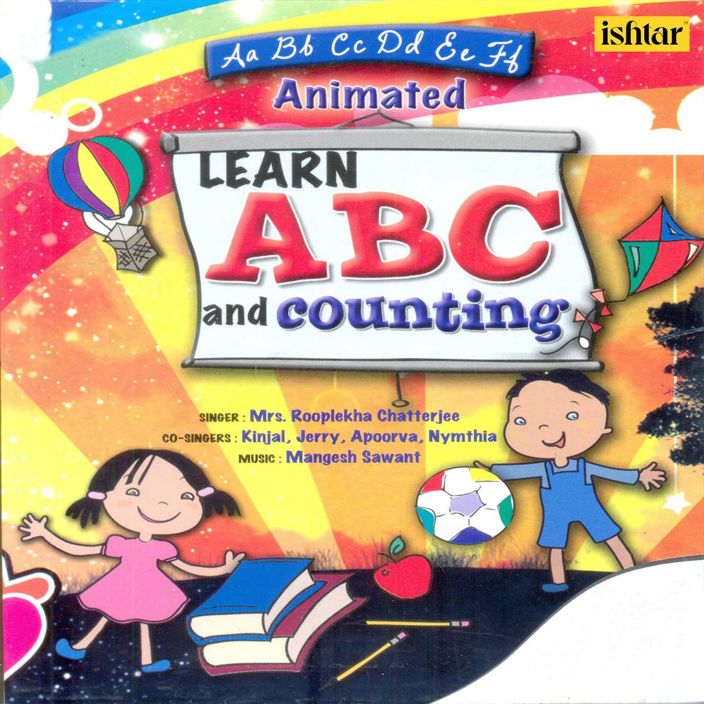 Постер альбома Animated Learn Abc and Counting