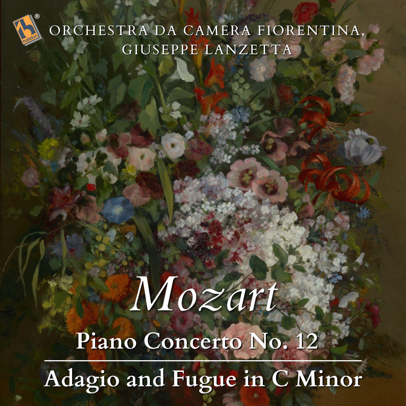 Постер альбома Mozart: Piano Concerto No. 12 in a Major, K. 414 - Adagio and Fugue in C Minor, K. 546