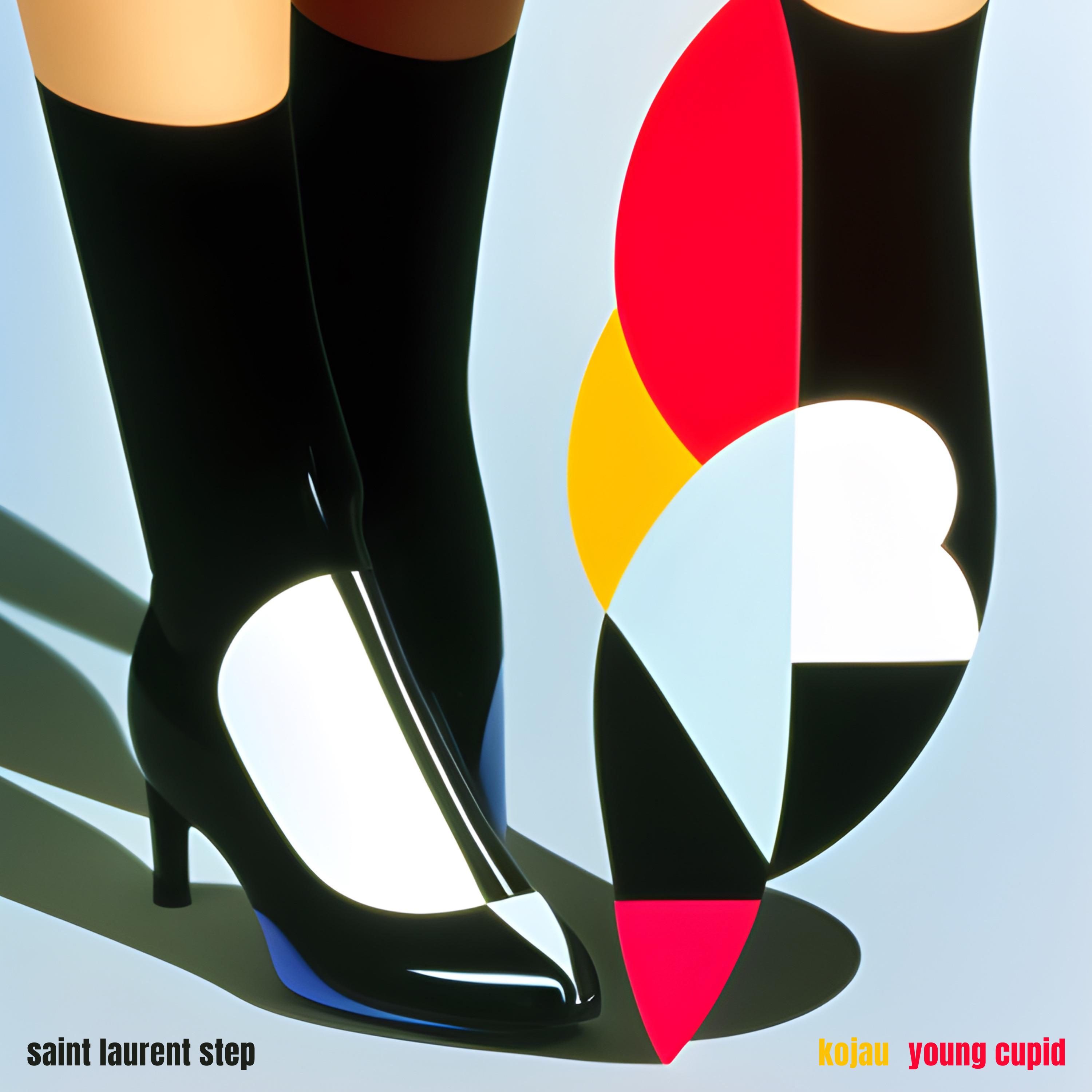 Постер альбома Saint Laurent Step