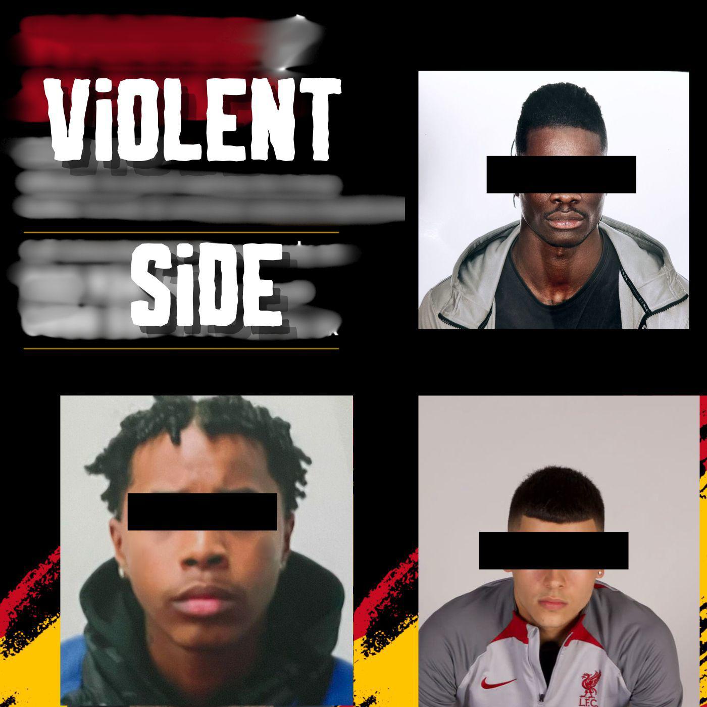 Постер альбома Violent Side
