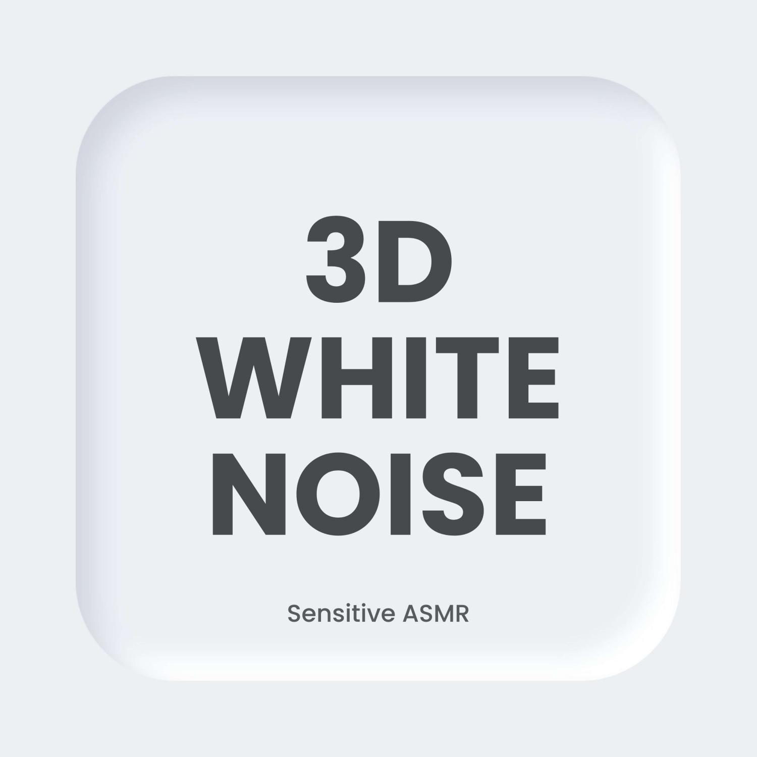 Постер альбома 3D White Noise