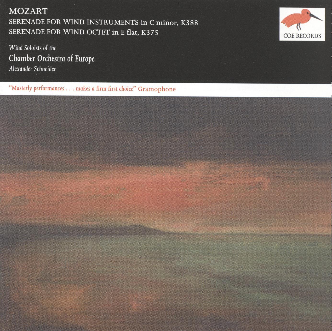 Постер альбома Mozart: Serenades Nos.11 & 12 for wind instruments