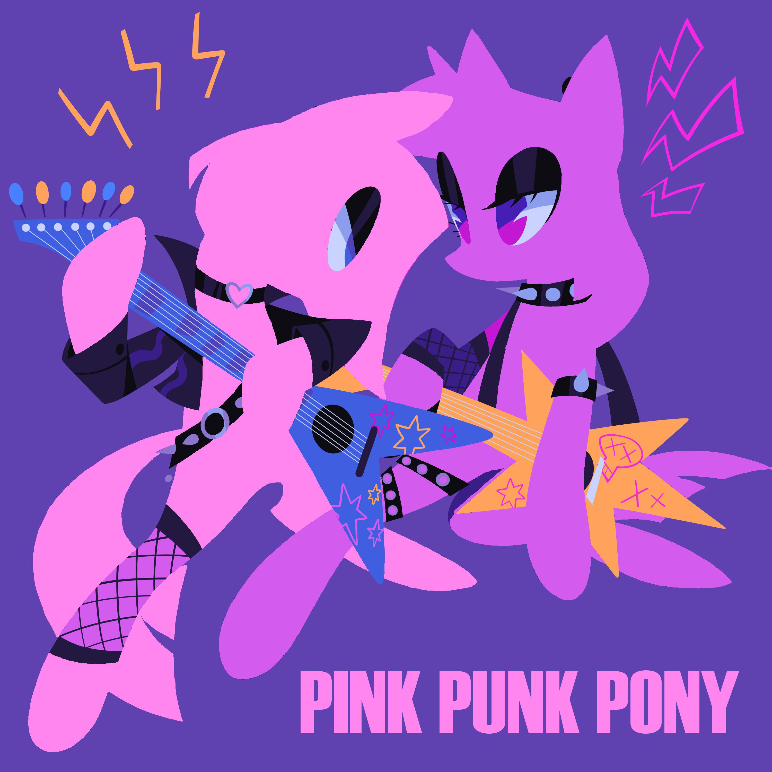 Постер альбома Pink Punk Pony