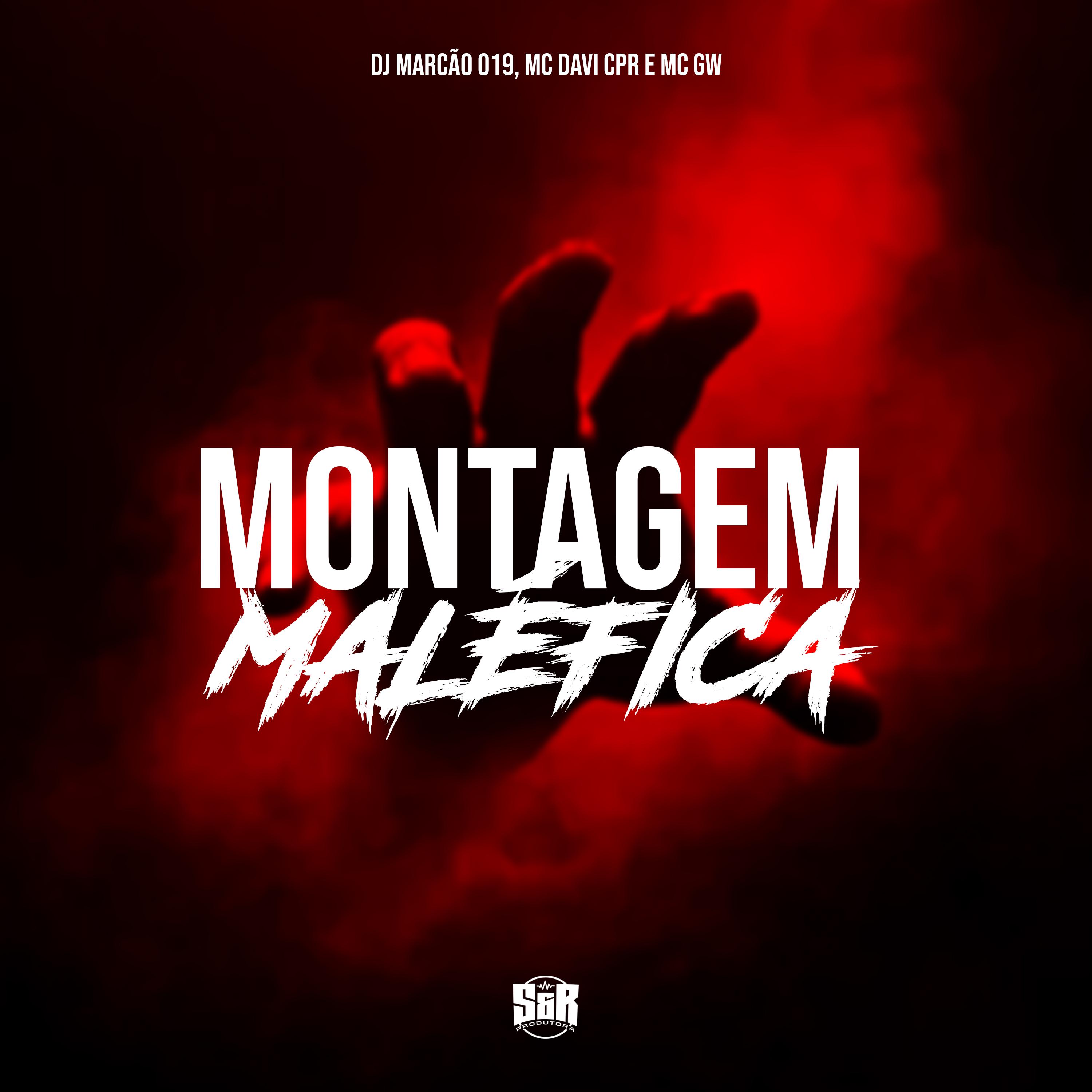 Постер альбома Montagem Maléfica
