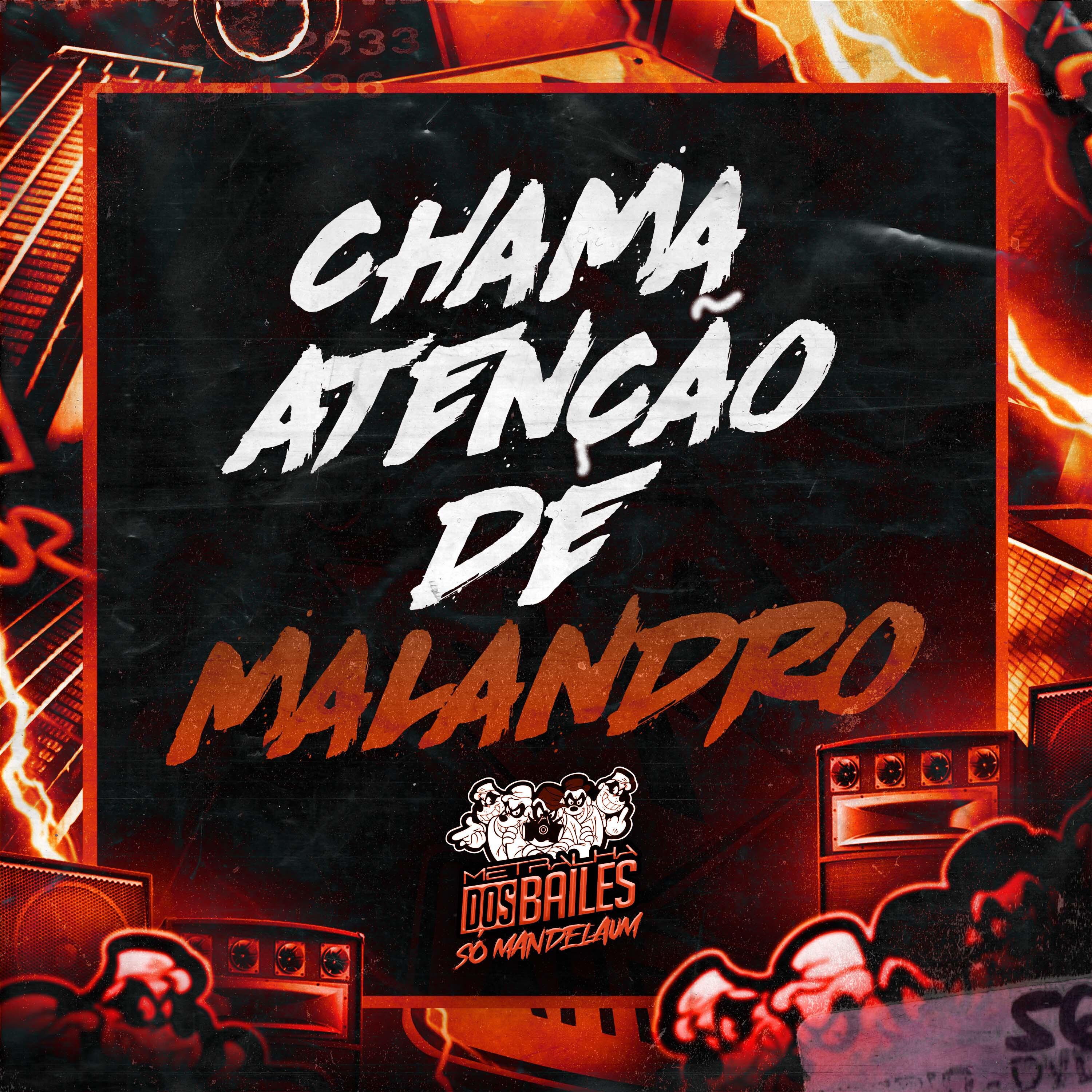 Постер альбома Chama Atenção de Malandro