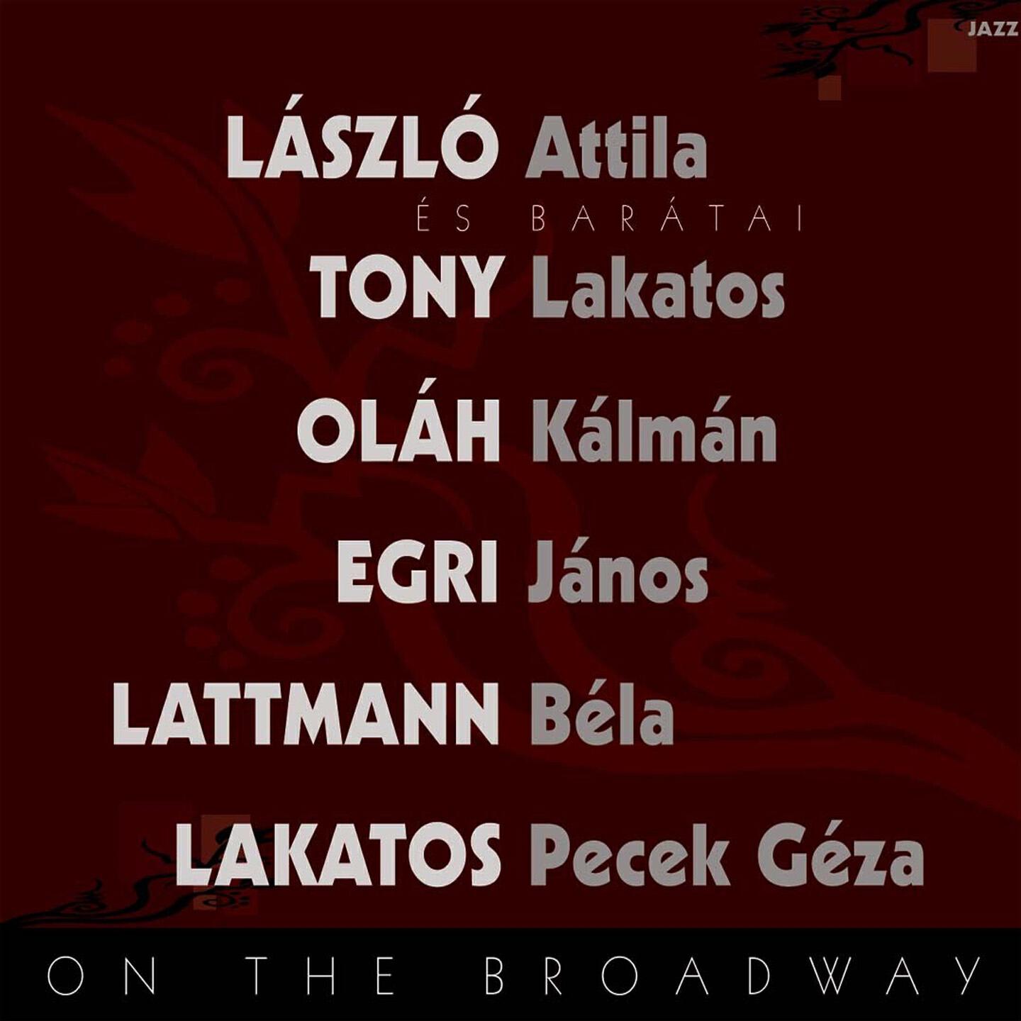 Attila László - Falling in Love with Love