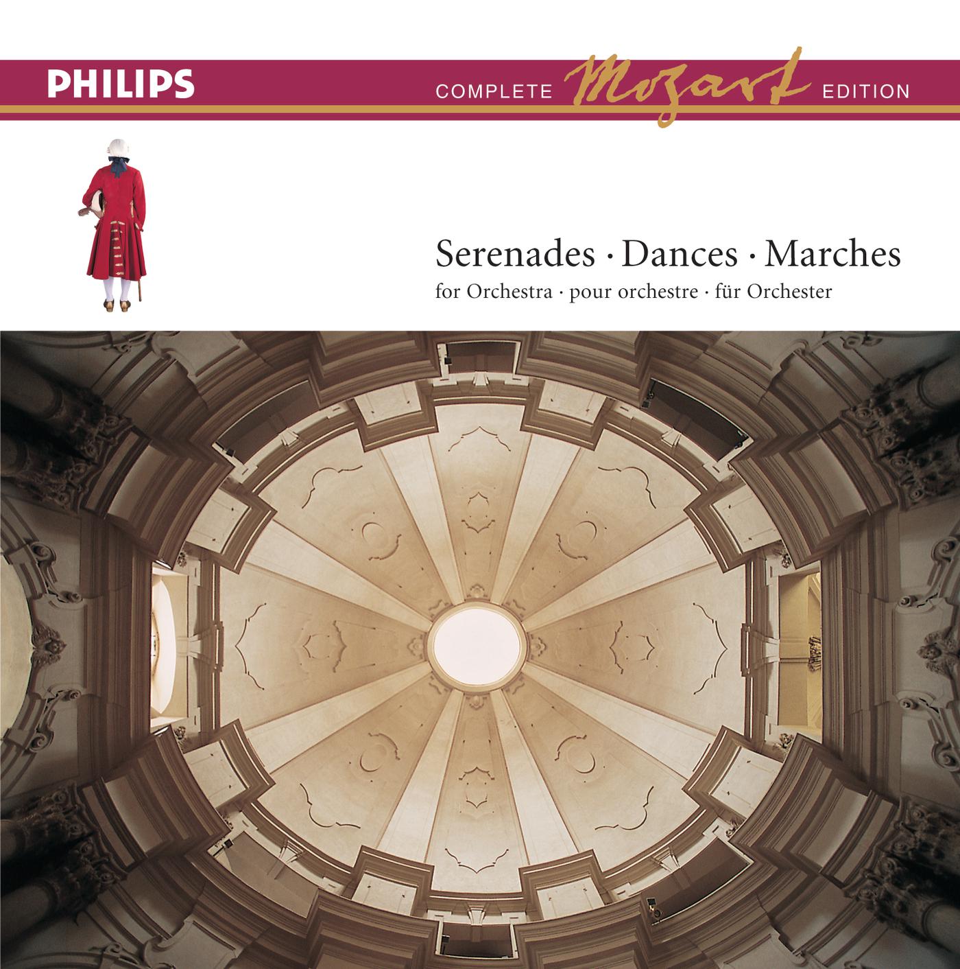 Постер альбома Mozart: Complete Edition Vol.2: Serenades, Dances & Marches