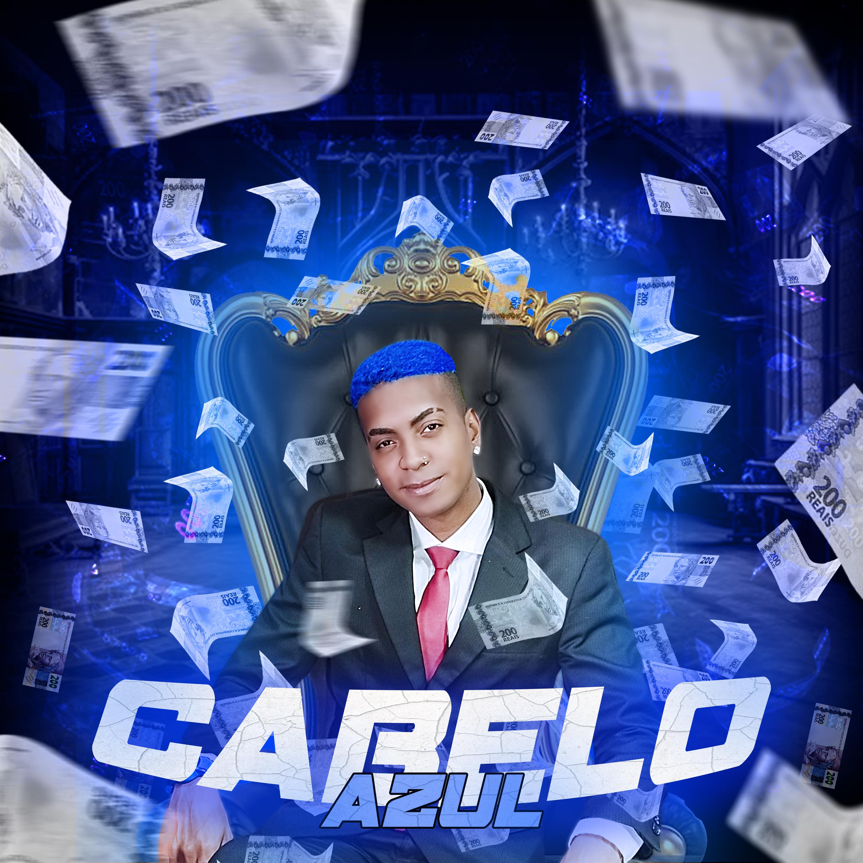 Постер альбома Cabelo Azul