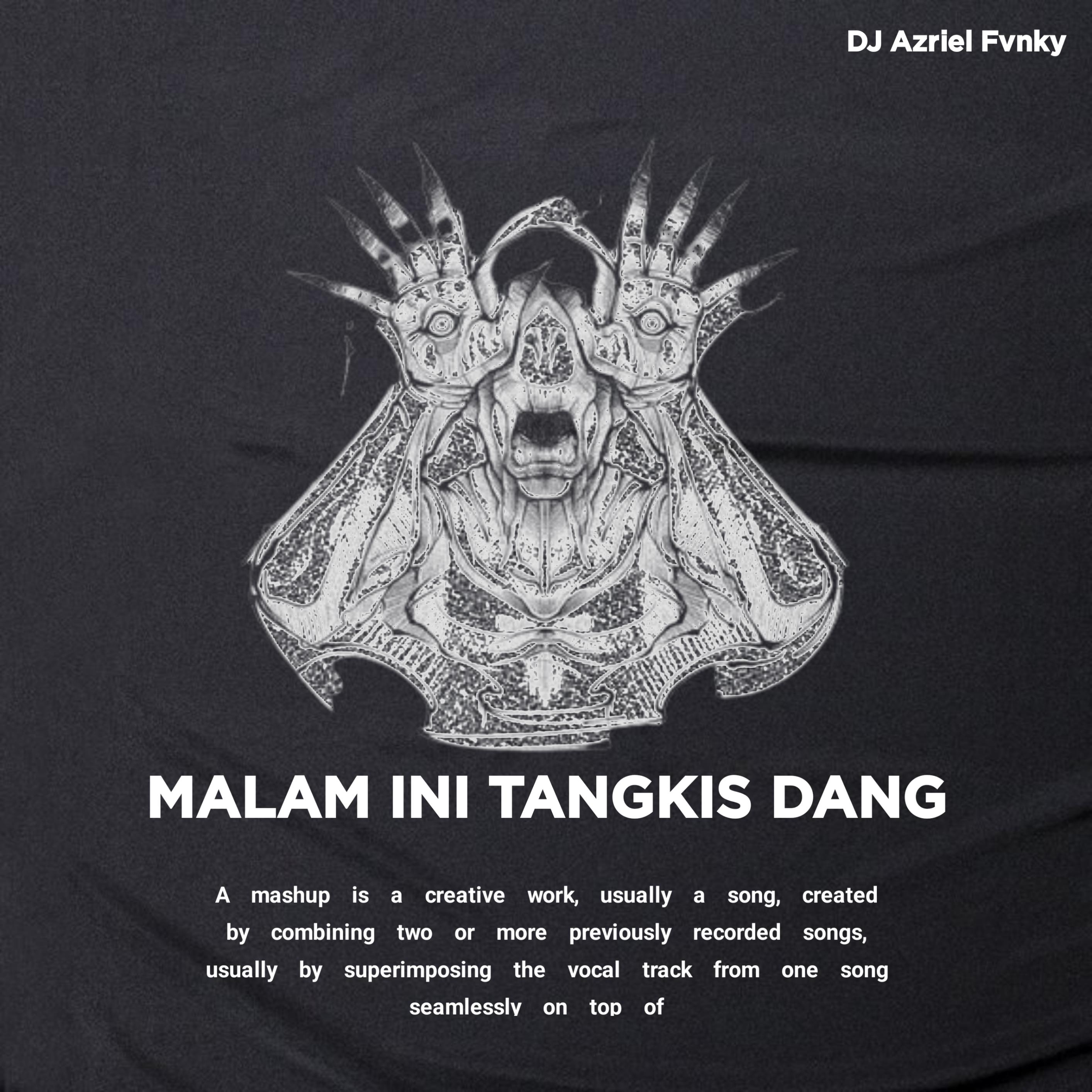 Постер альбома DJ Malam Ini Tangkis Dang