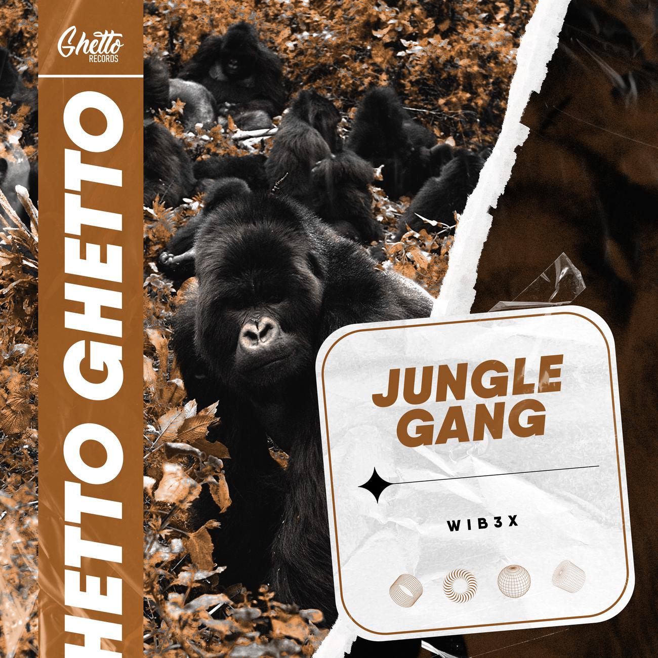 Постер альбома JUNGLE GANG