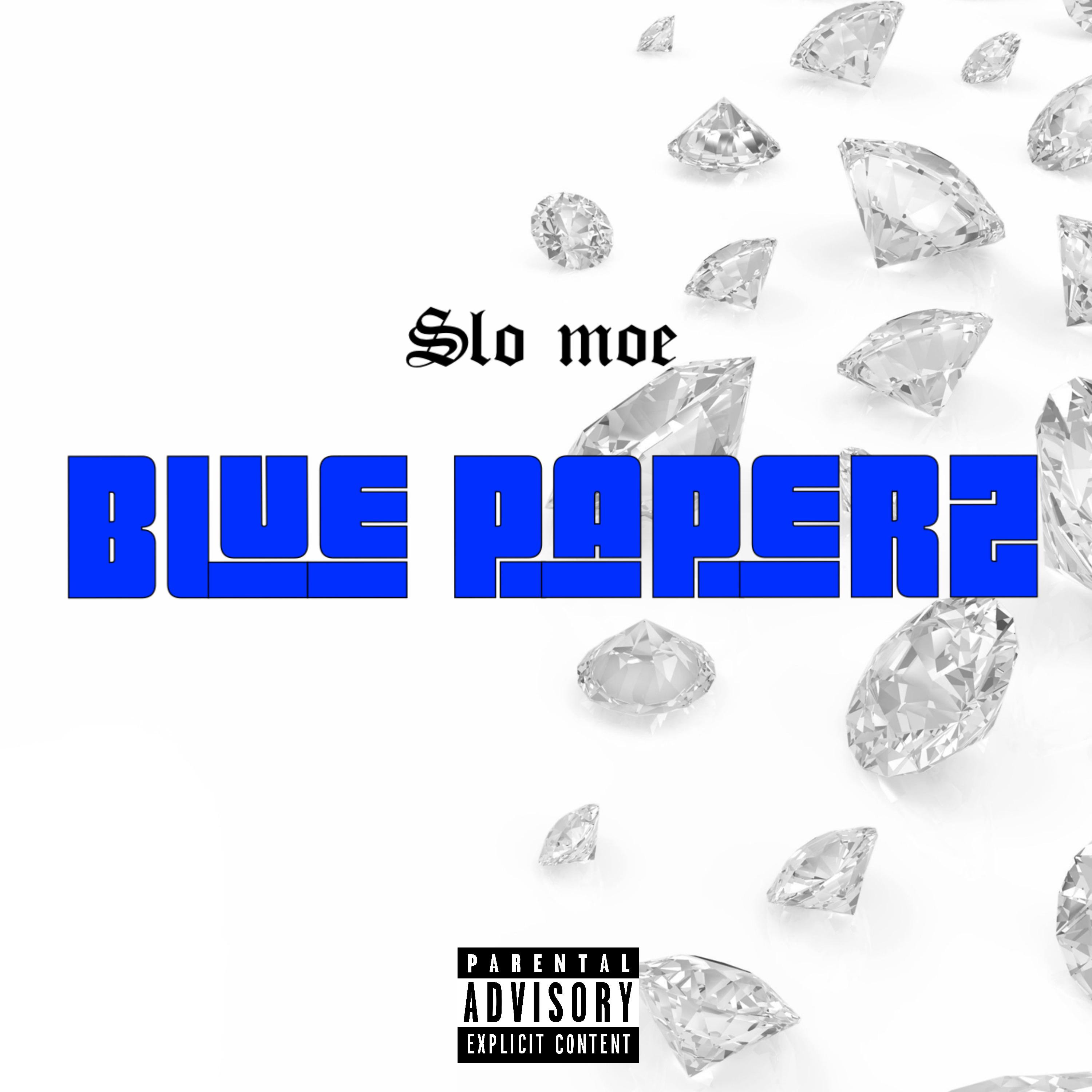 Постер альбома Blue Paperz