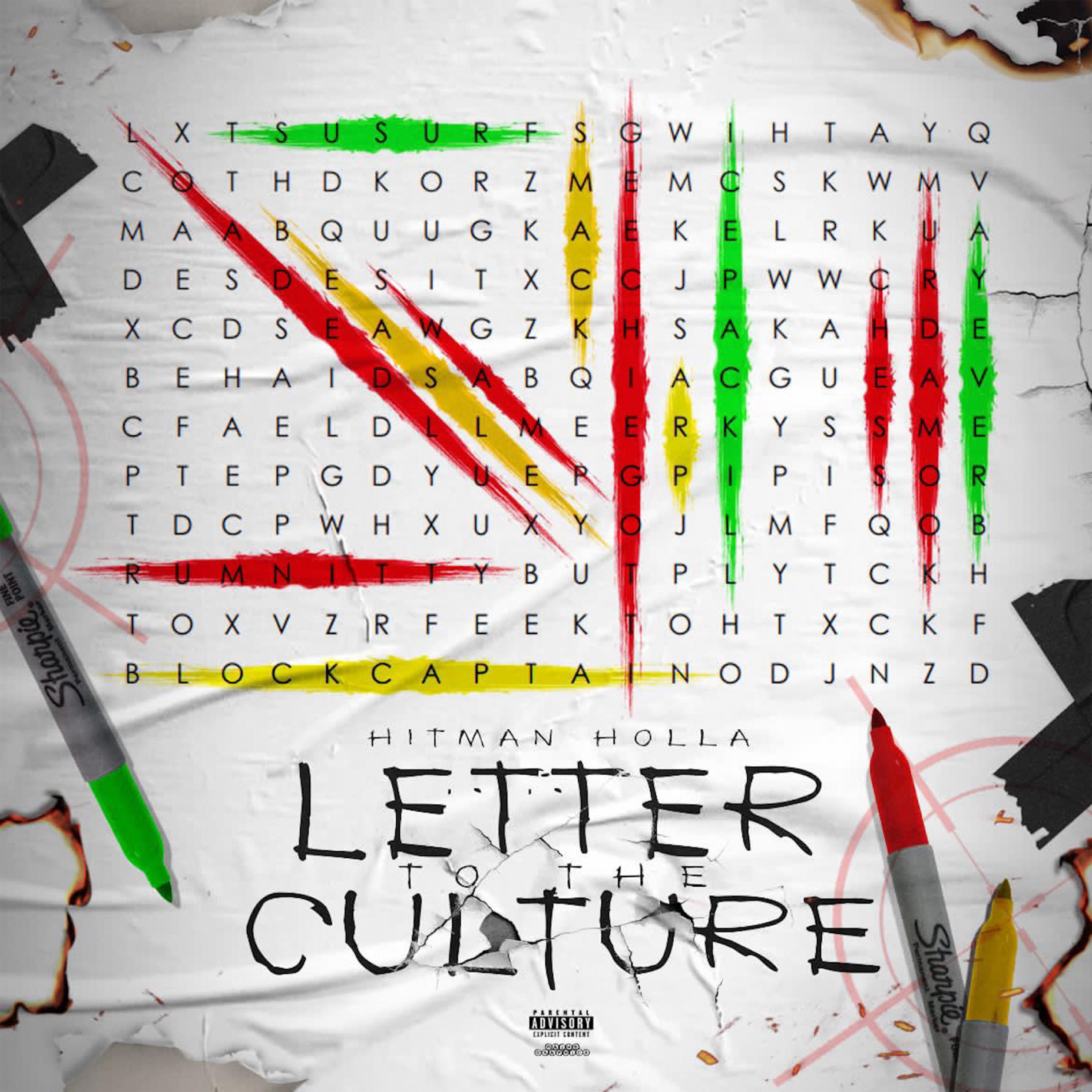 Постер альбома Letter To The Culture