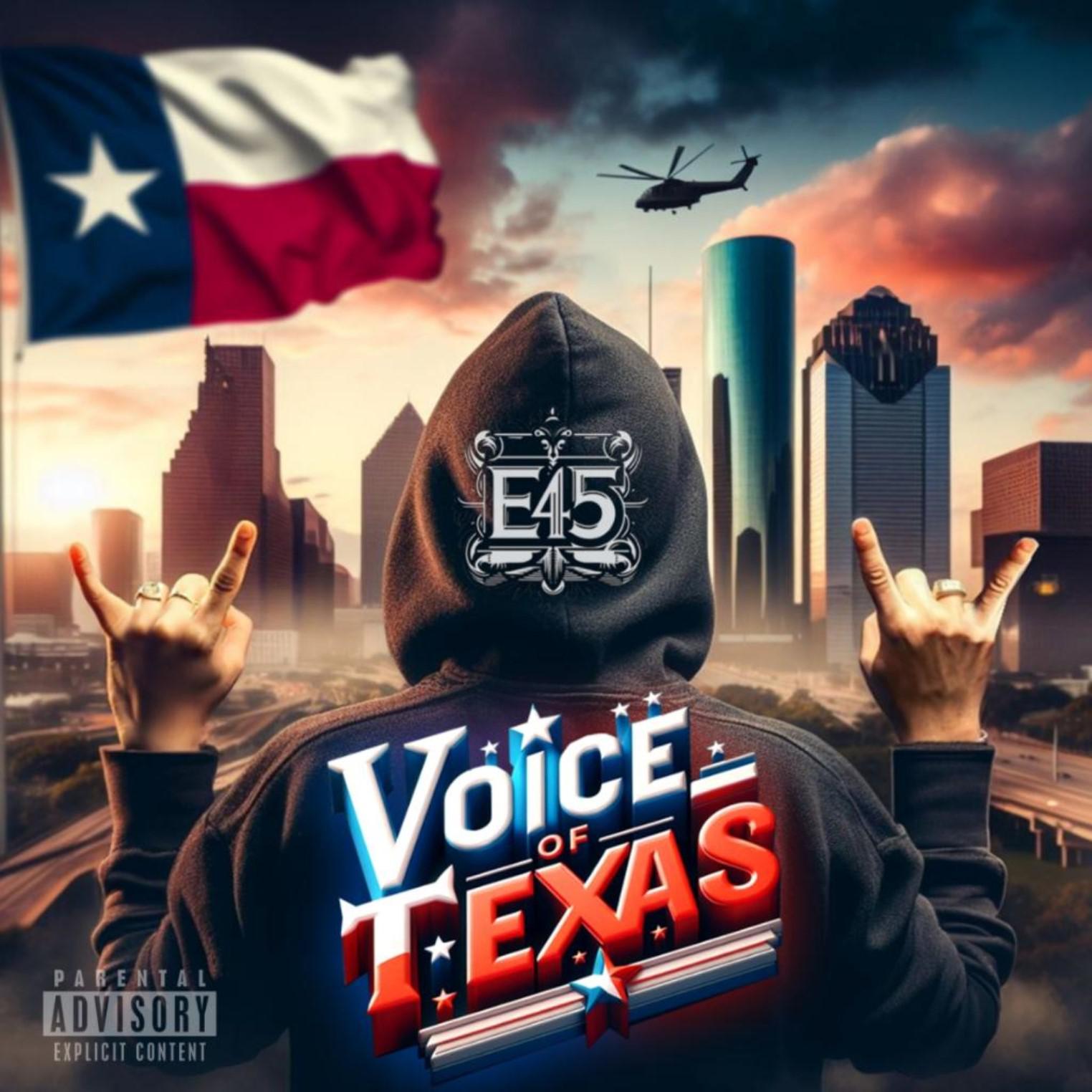 Постер альбома Voice Of Texas