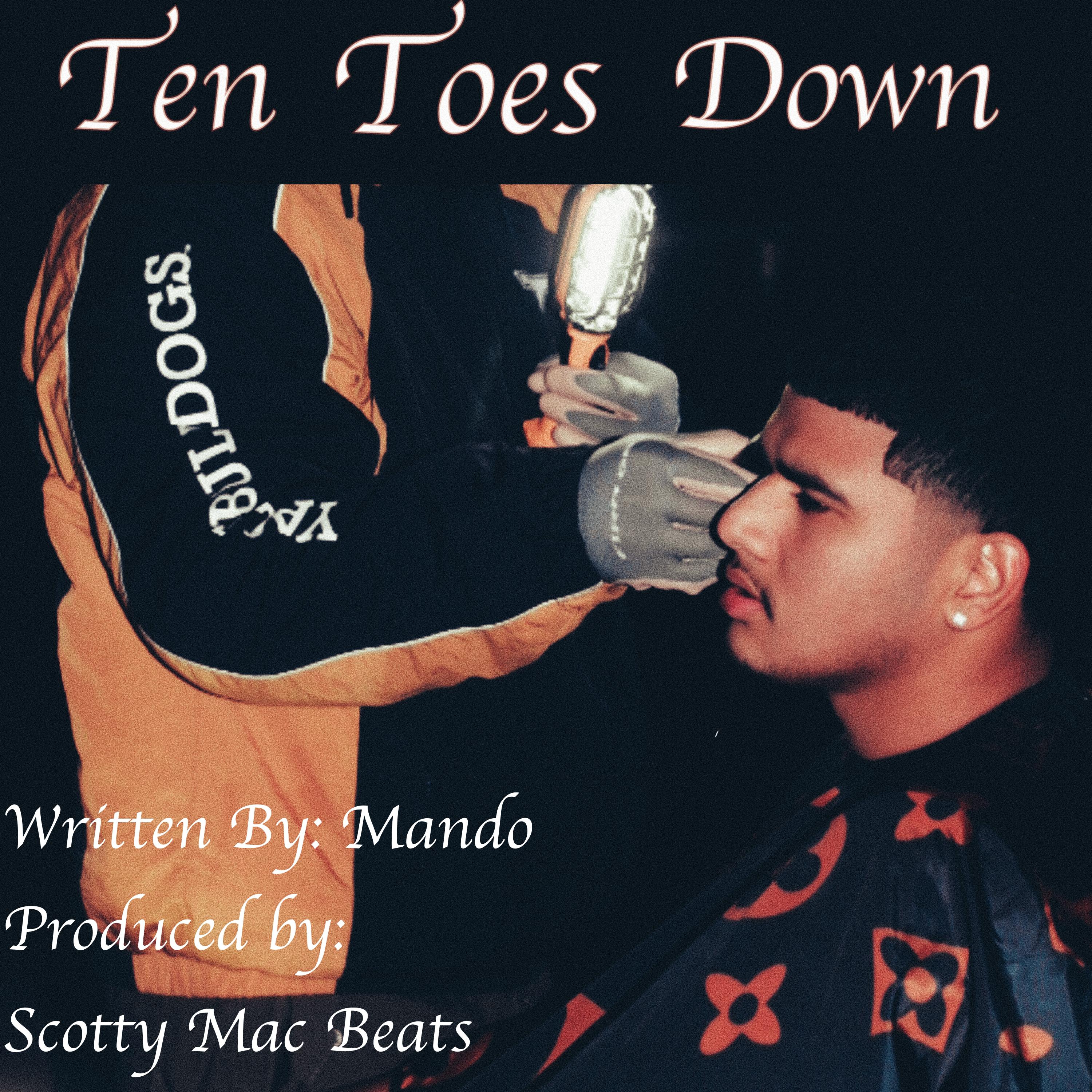 Постер альбома Ten Toes Down