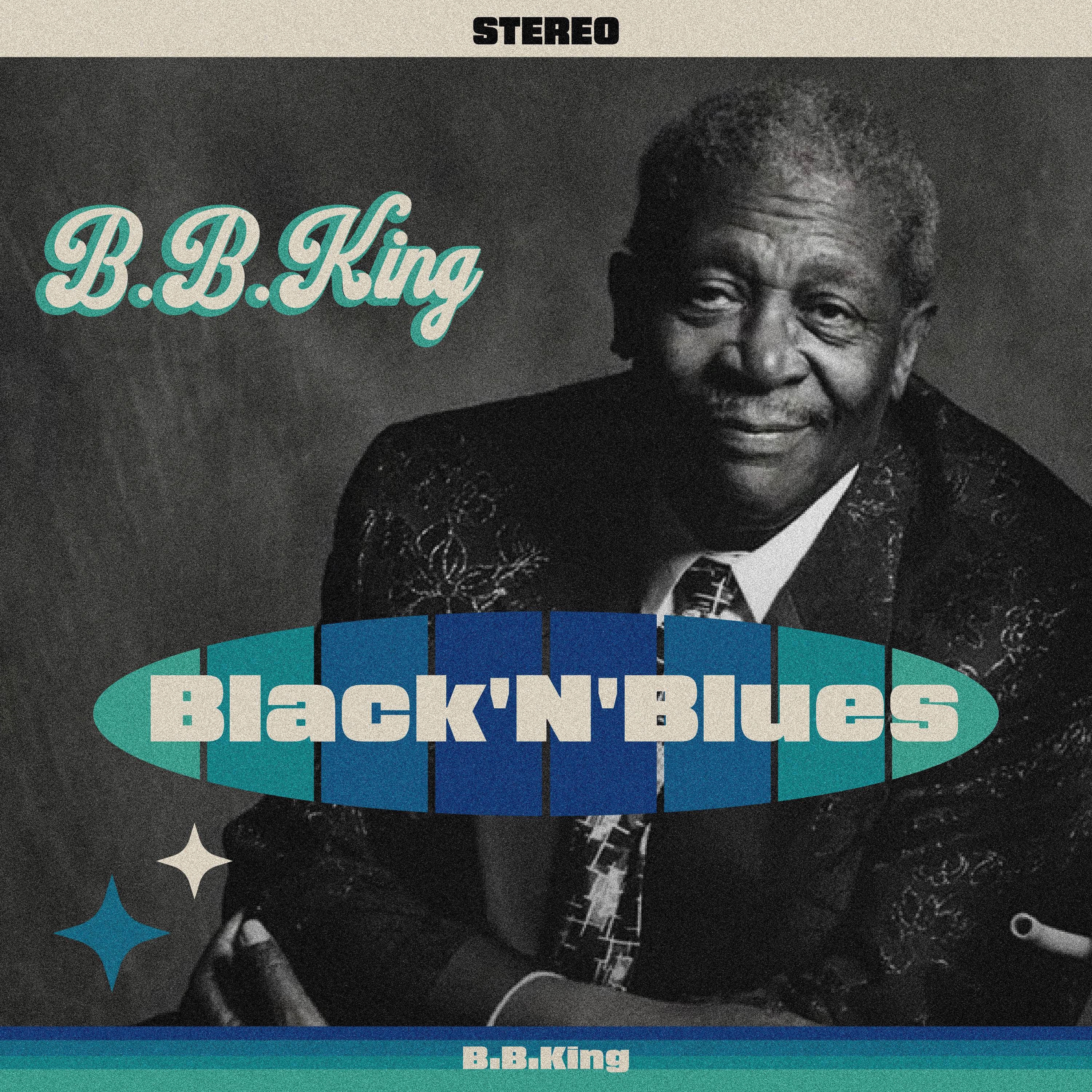 Постер альбома B.B.King - Black'N'Blues