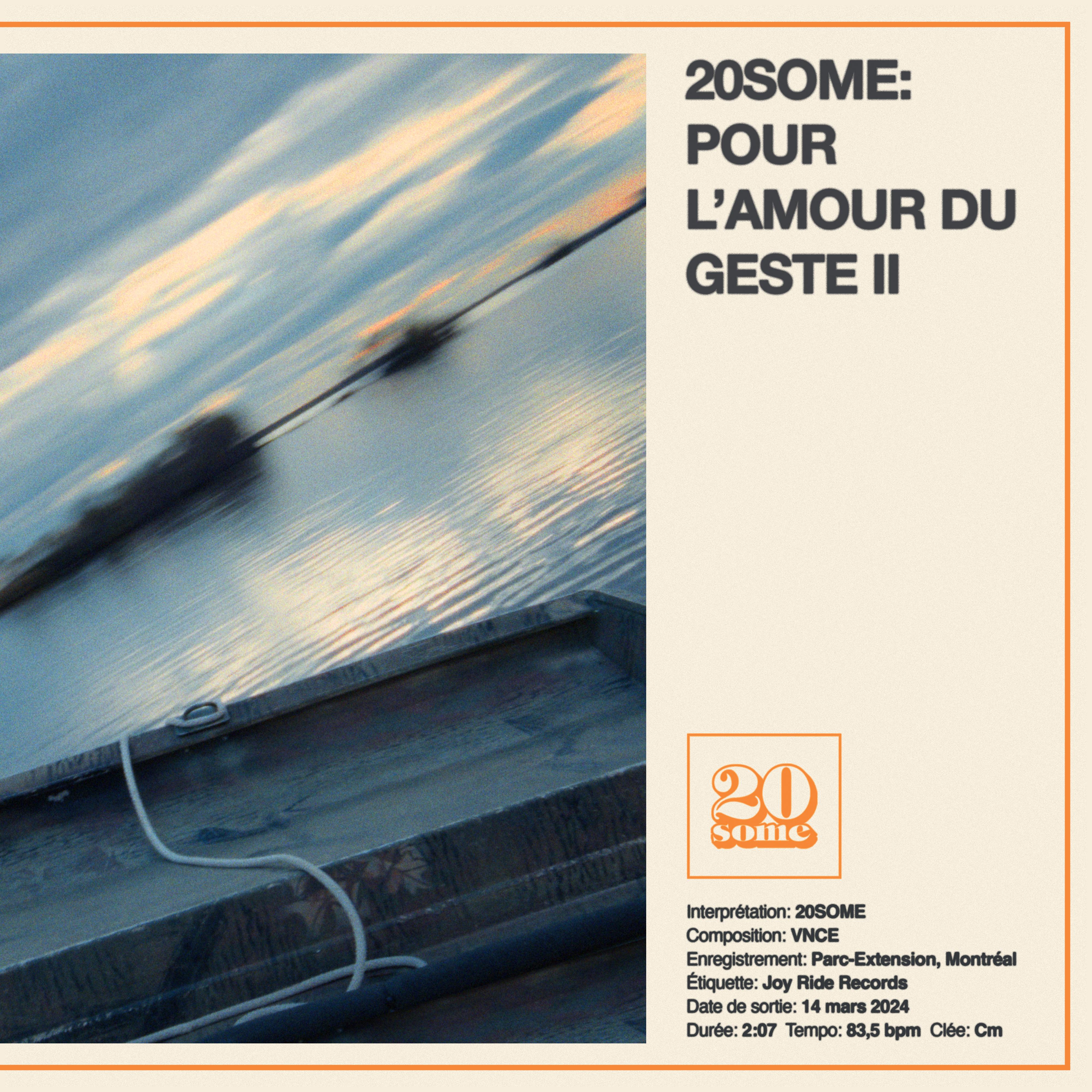 Постер альбома Pour l'amour du geste II