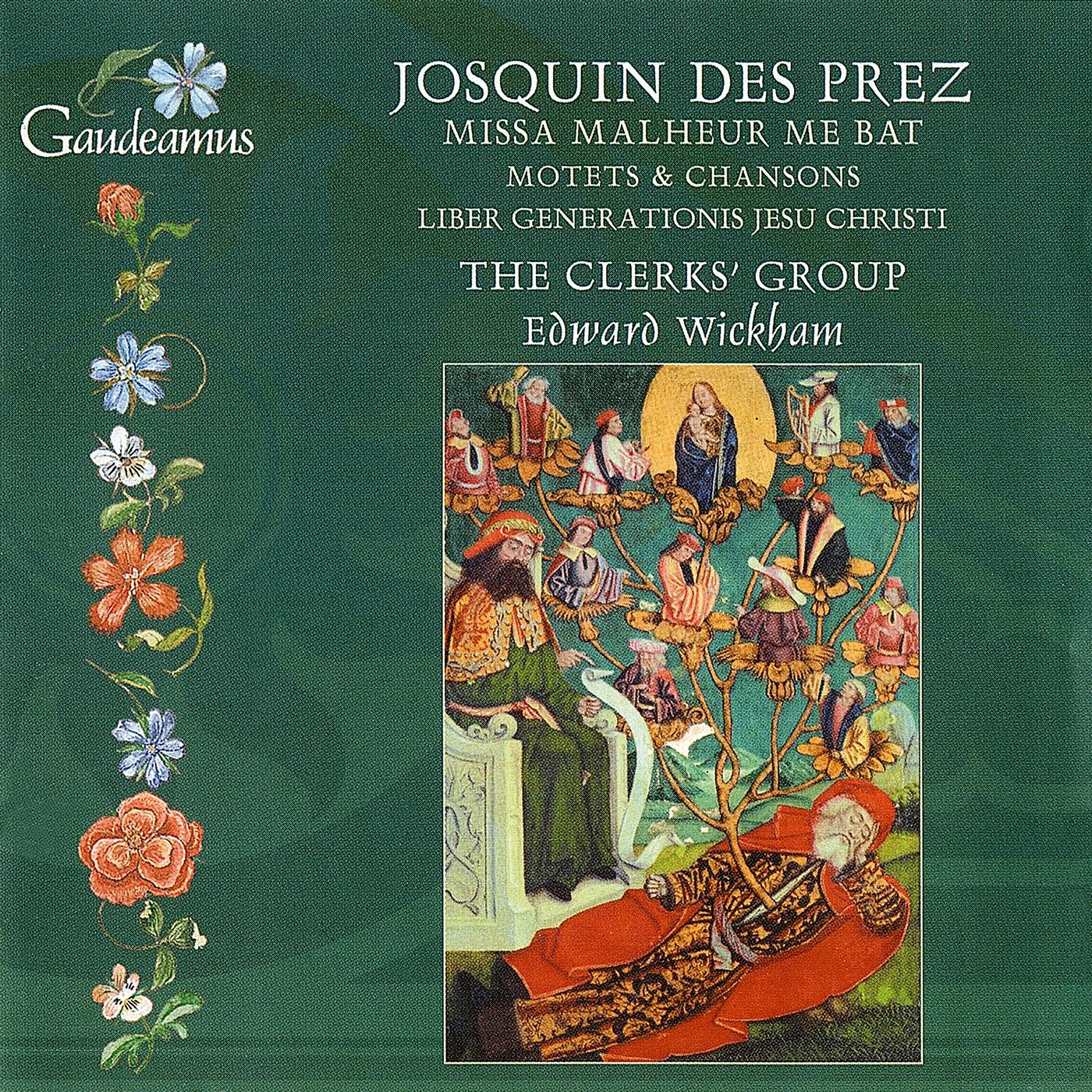 Постер альбома Josquin Des Prez: Missa Malheur me bat; Liber generationis Jesu Christi