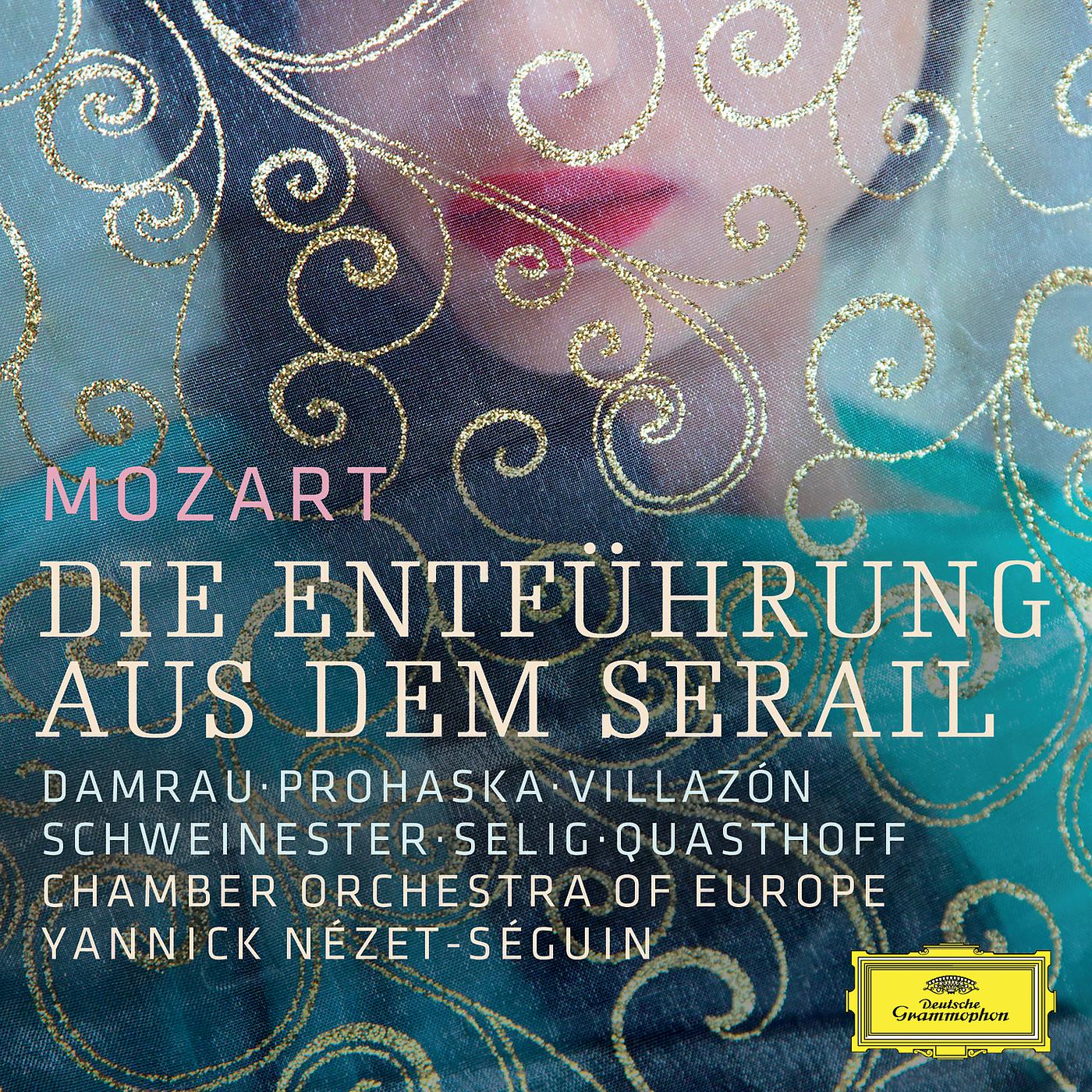 Постер альбома Mozart: Die Entführung aus dem Serail