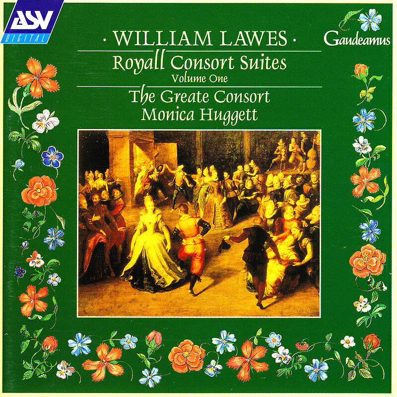 Monica Huggett - W. Lawes: Royall Consorts / No.3 in D minor - Corant 3