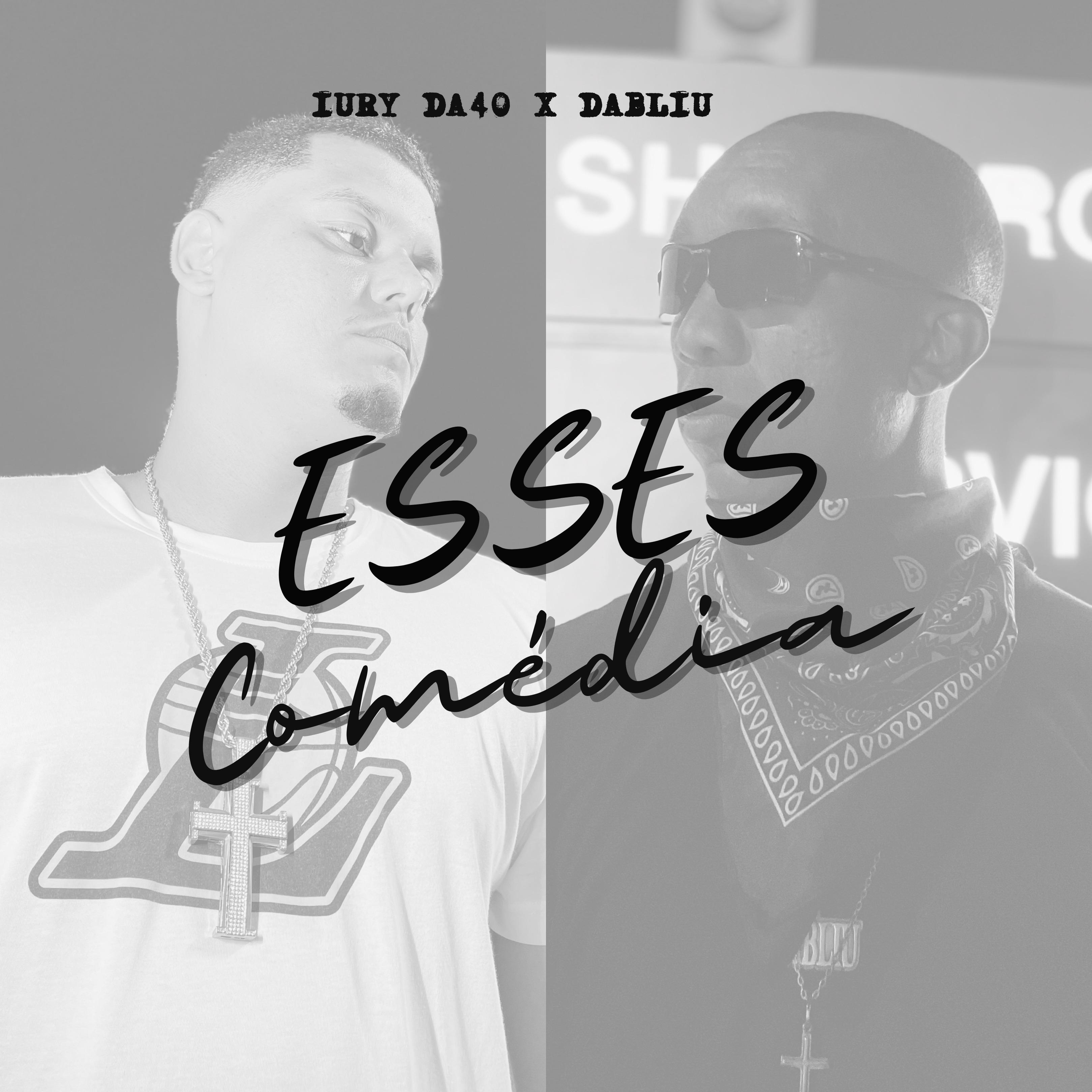 Постер альбома Esses Comédia
