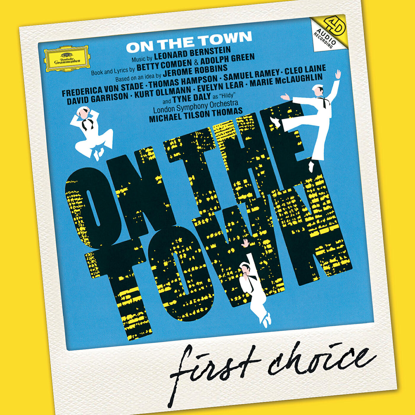 Tyne Daly - Bernstein: On The Town - 11. I Can Cook Too (Live)