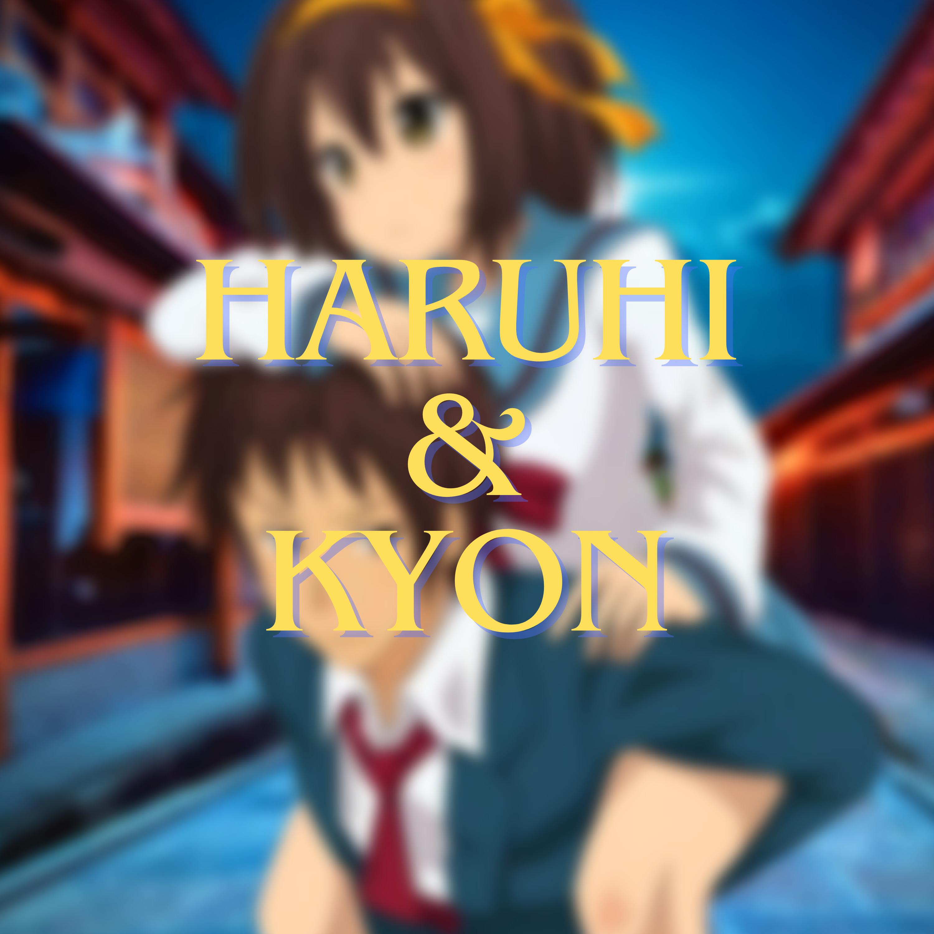 Постер альбома Haruhi & Kyon