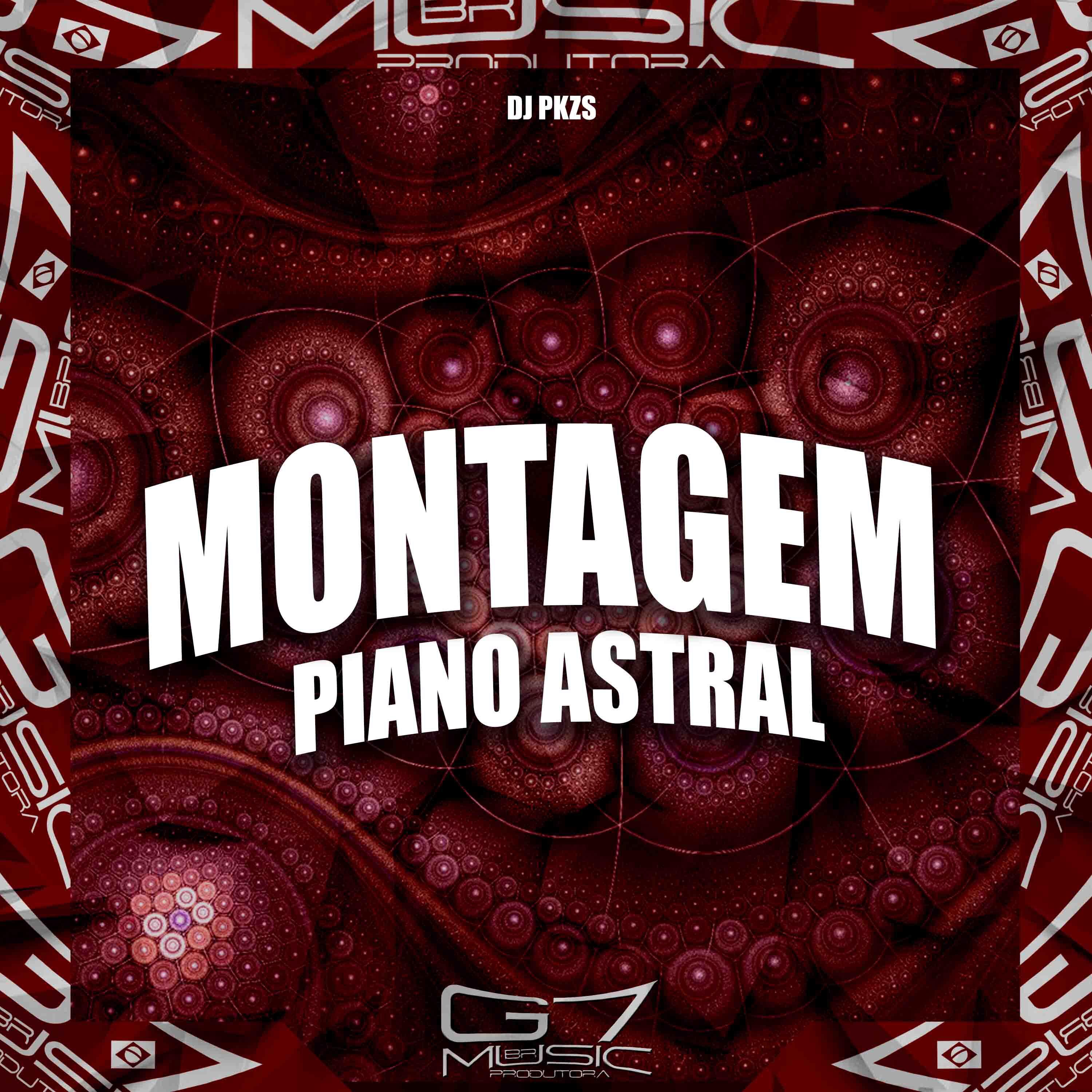 Постер альбома Montagem Piano Astral