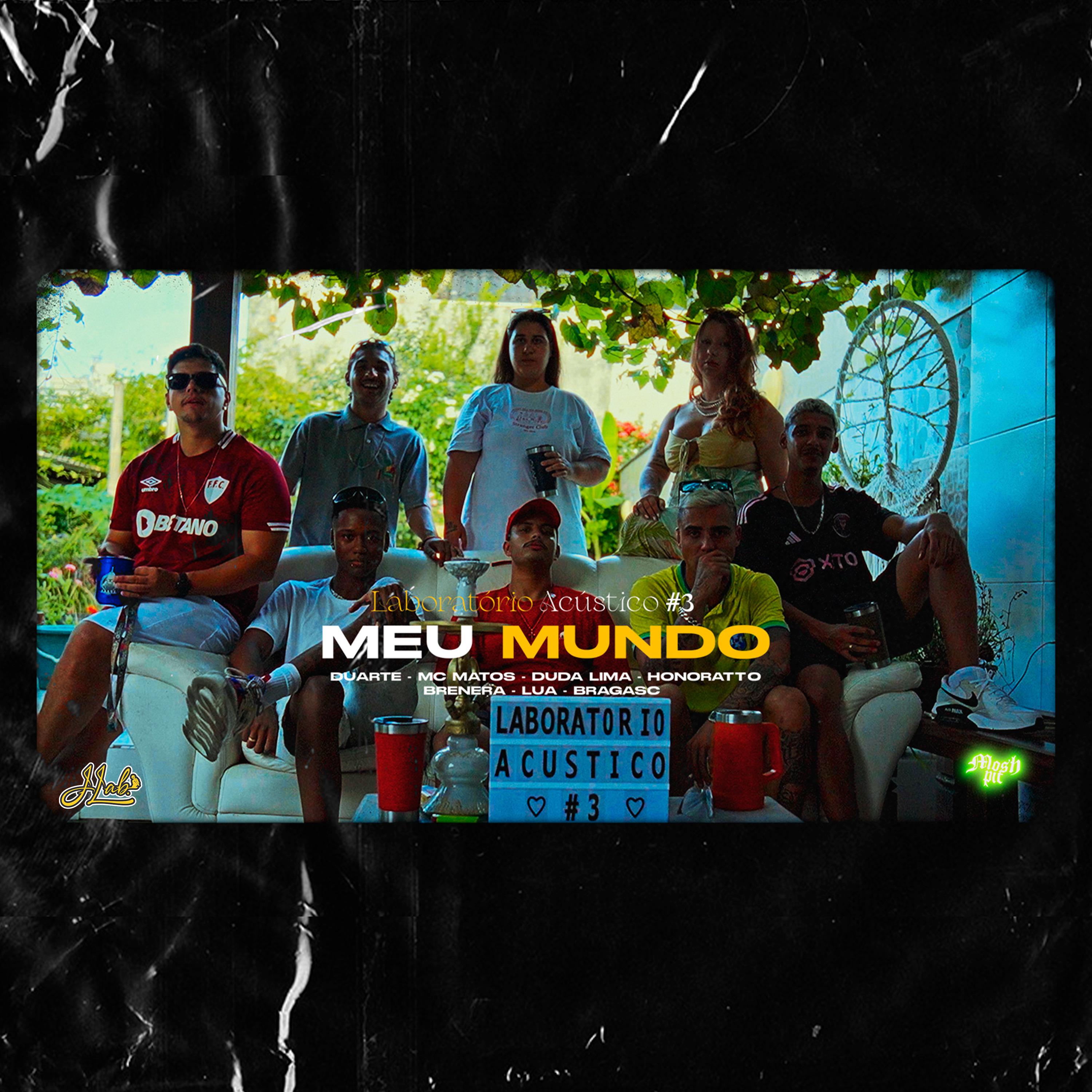 Постер альбома Laboratório Acústico #3: Meu Mundo
