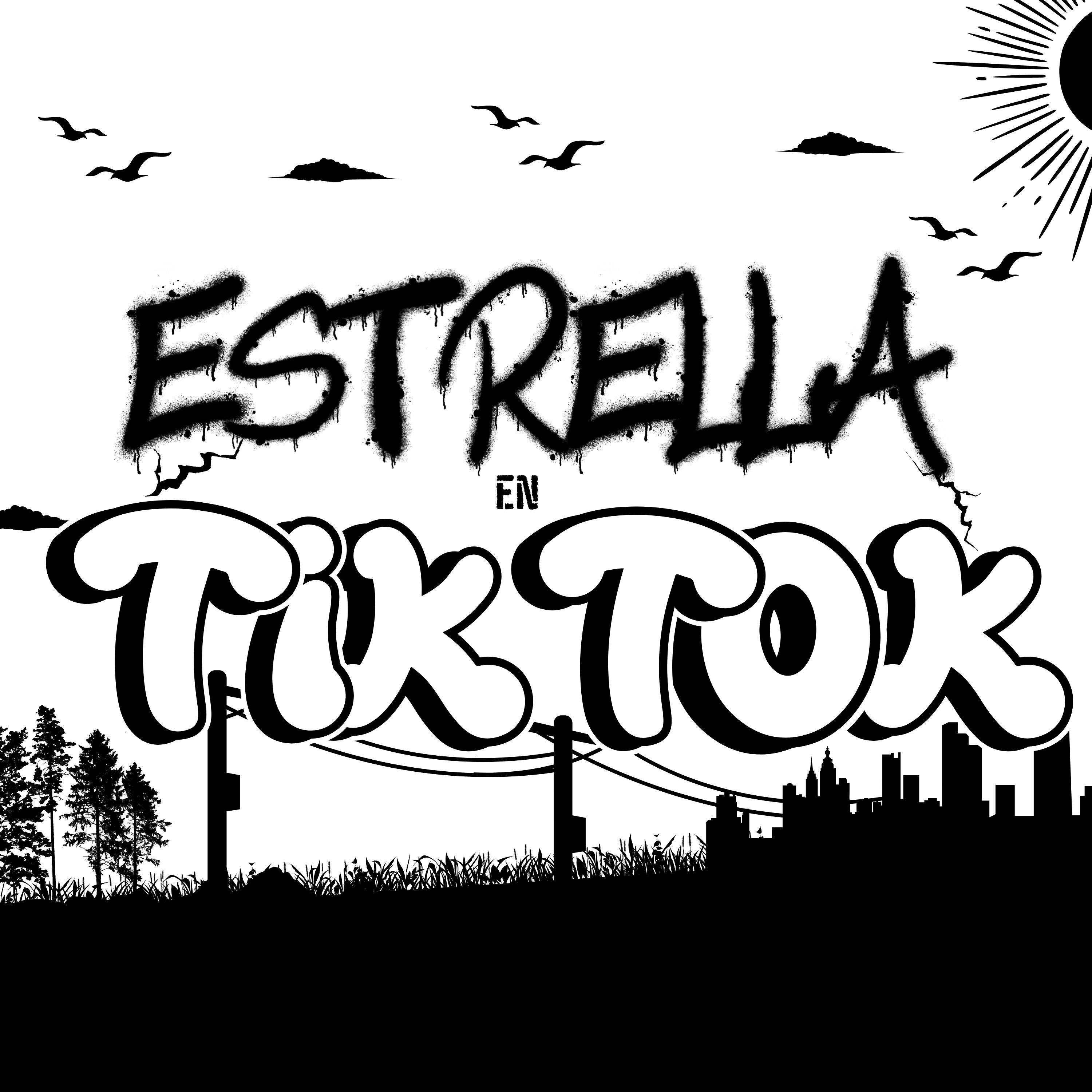 Постер альбома Estrella en Tiktok