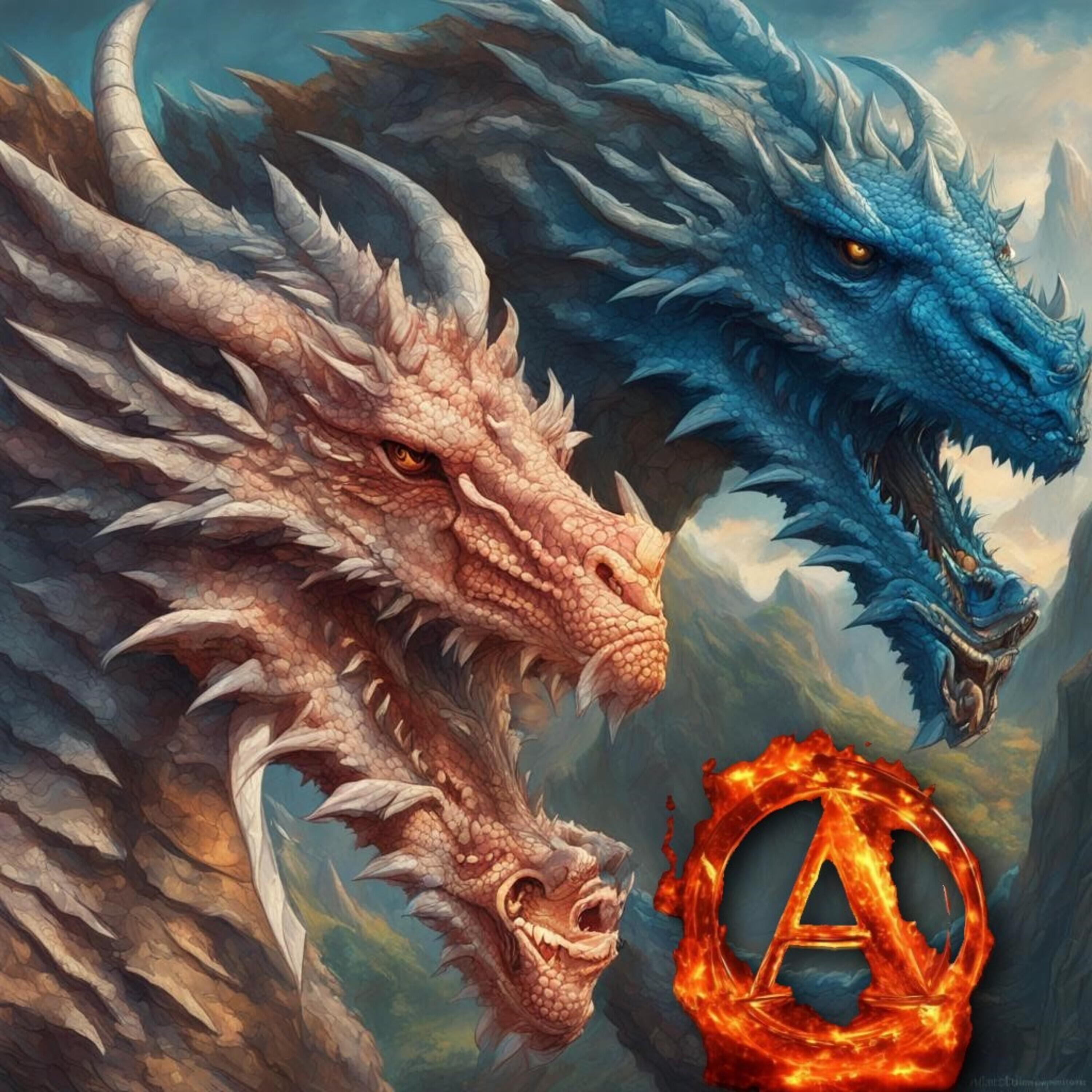 Постер альбома Двуглавый дракон