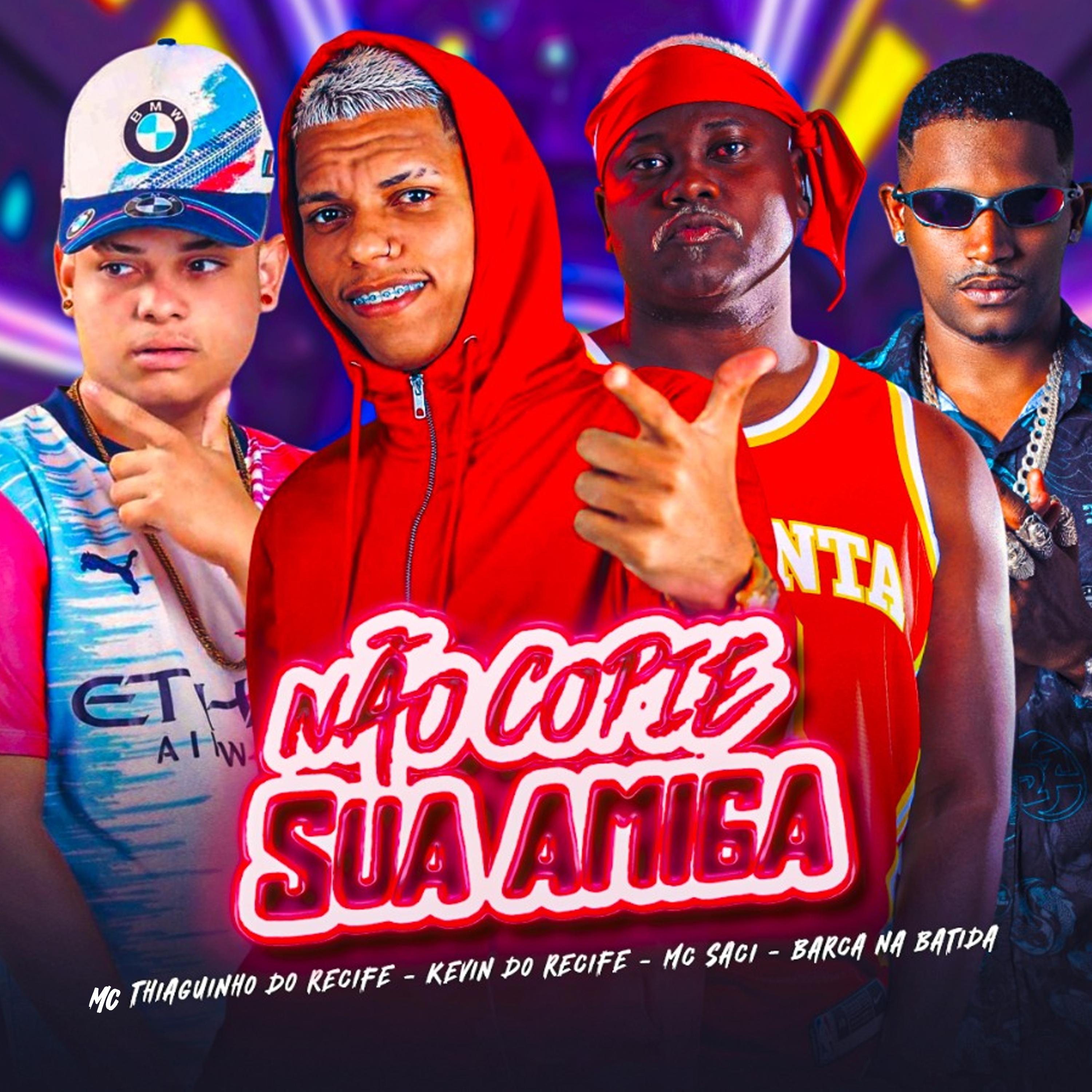 Постер альбома Não Copia Sua Amiga