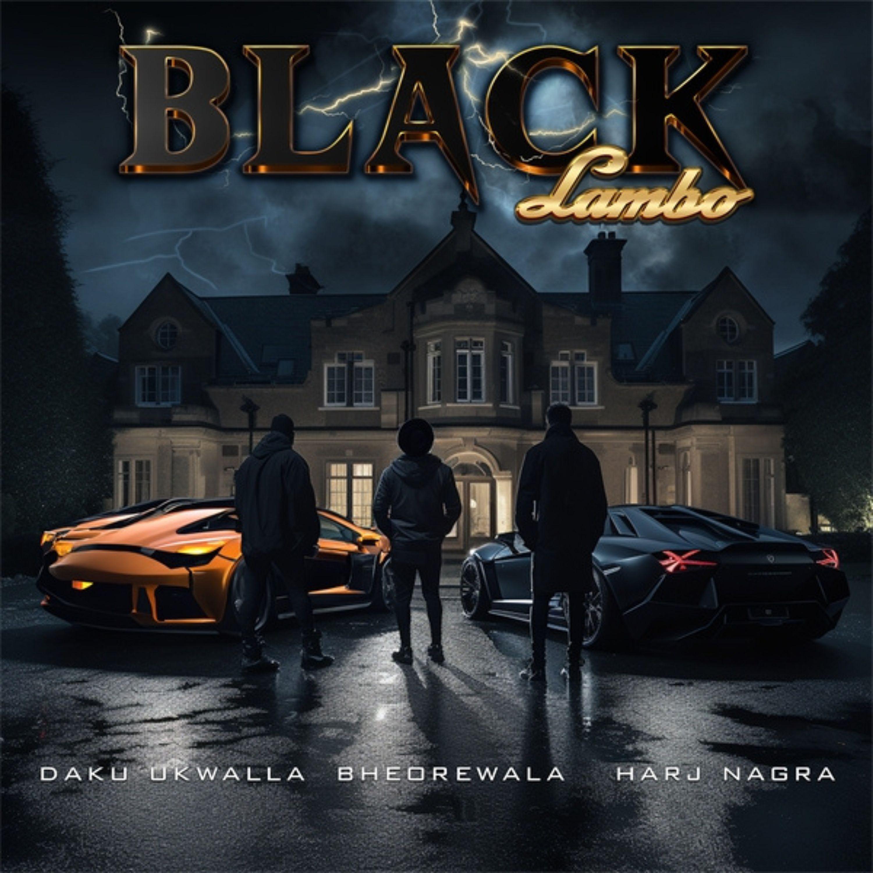 Постер альбома Black Lambo