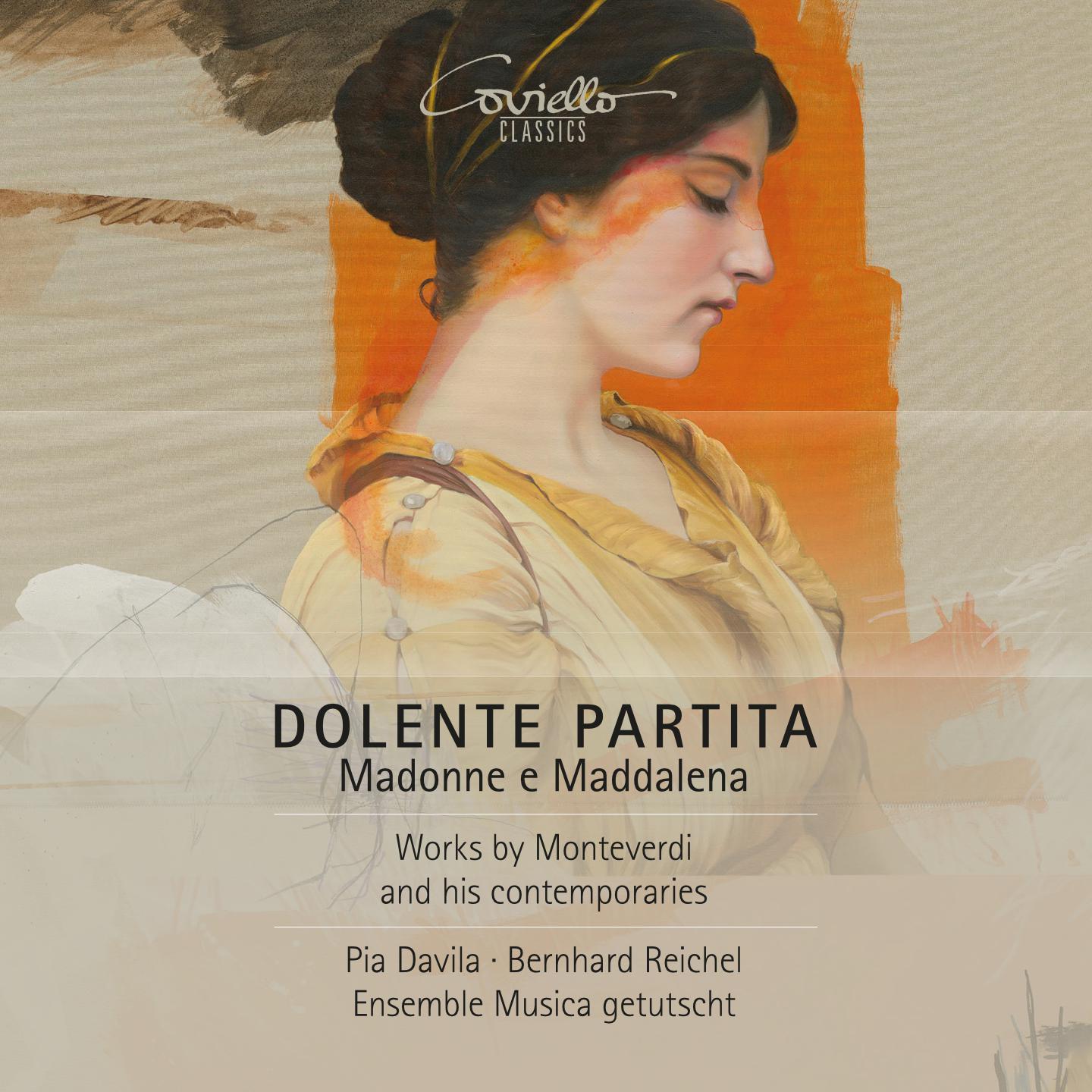 Постер альбома Dolente partita. Madonne e Maddalena