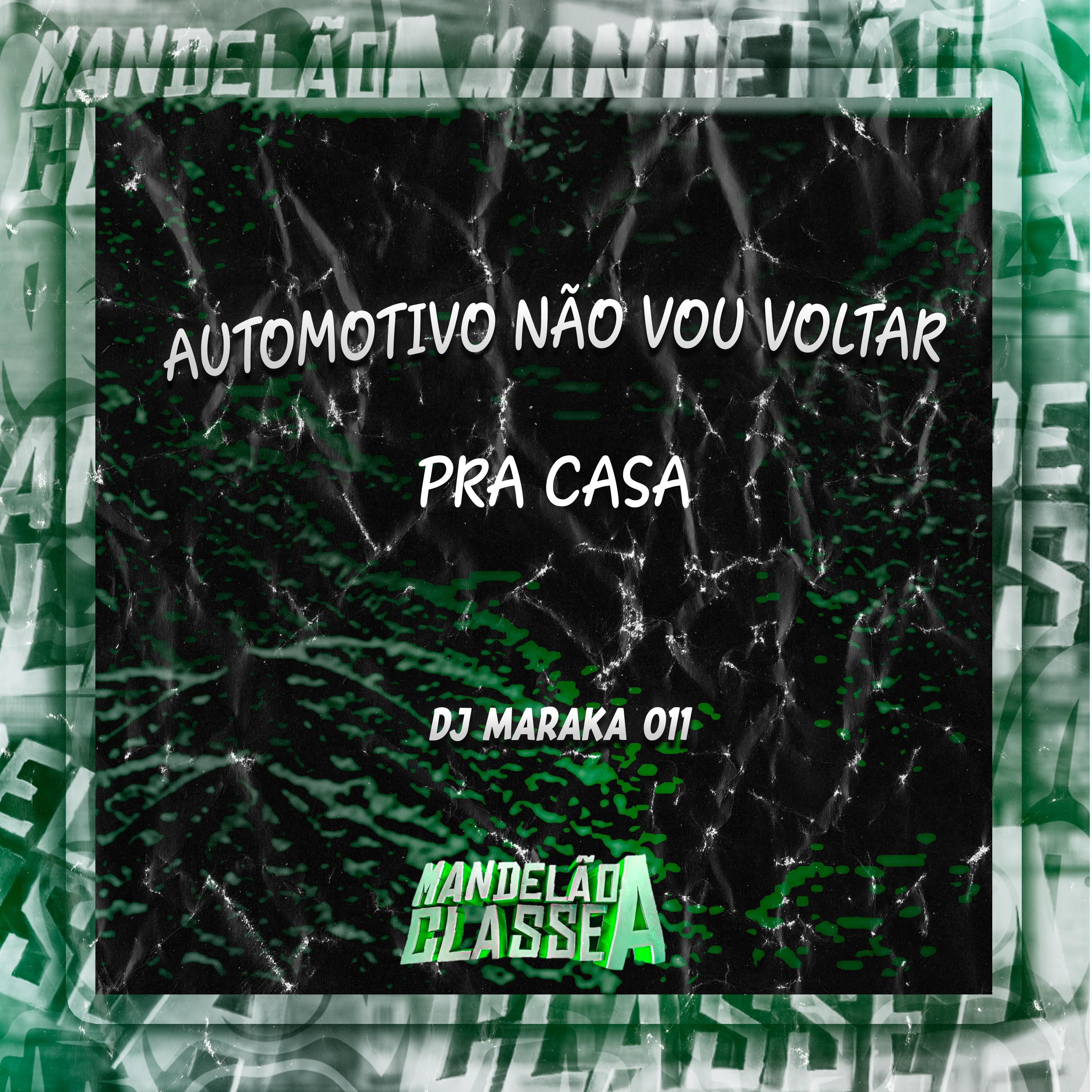 Постер альбома Automotivo Não Vou Voltar pra Casa