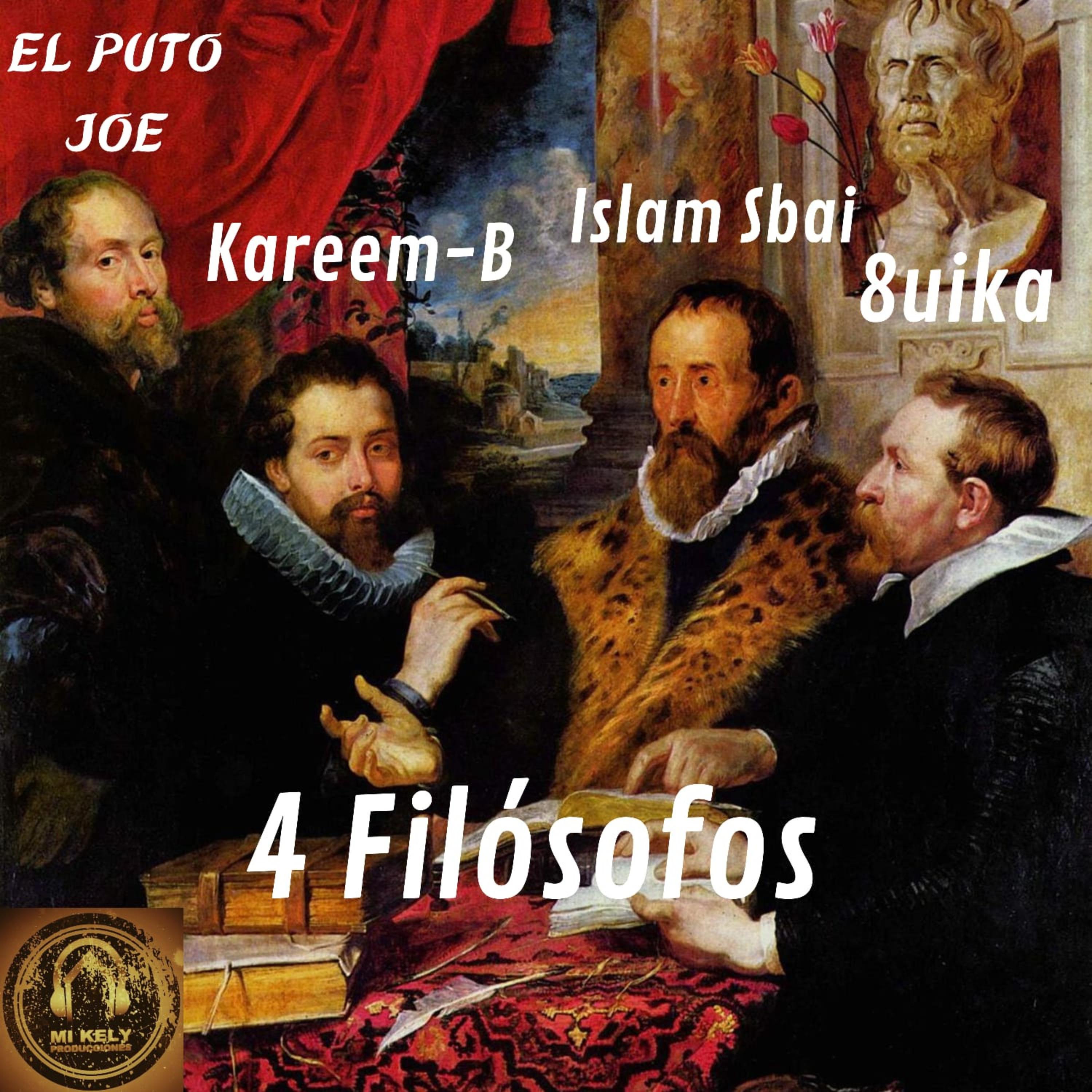 Постер альбома 4 Filosofos