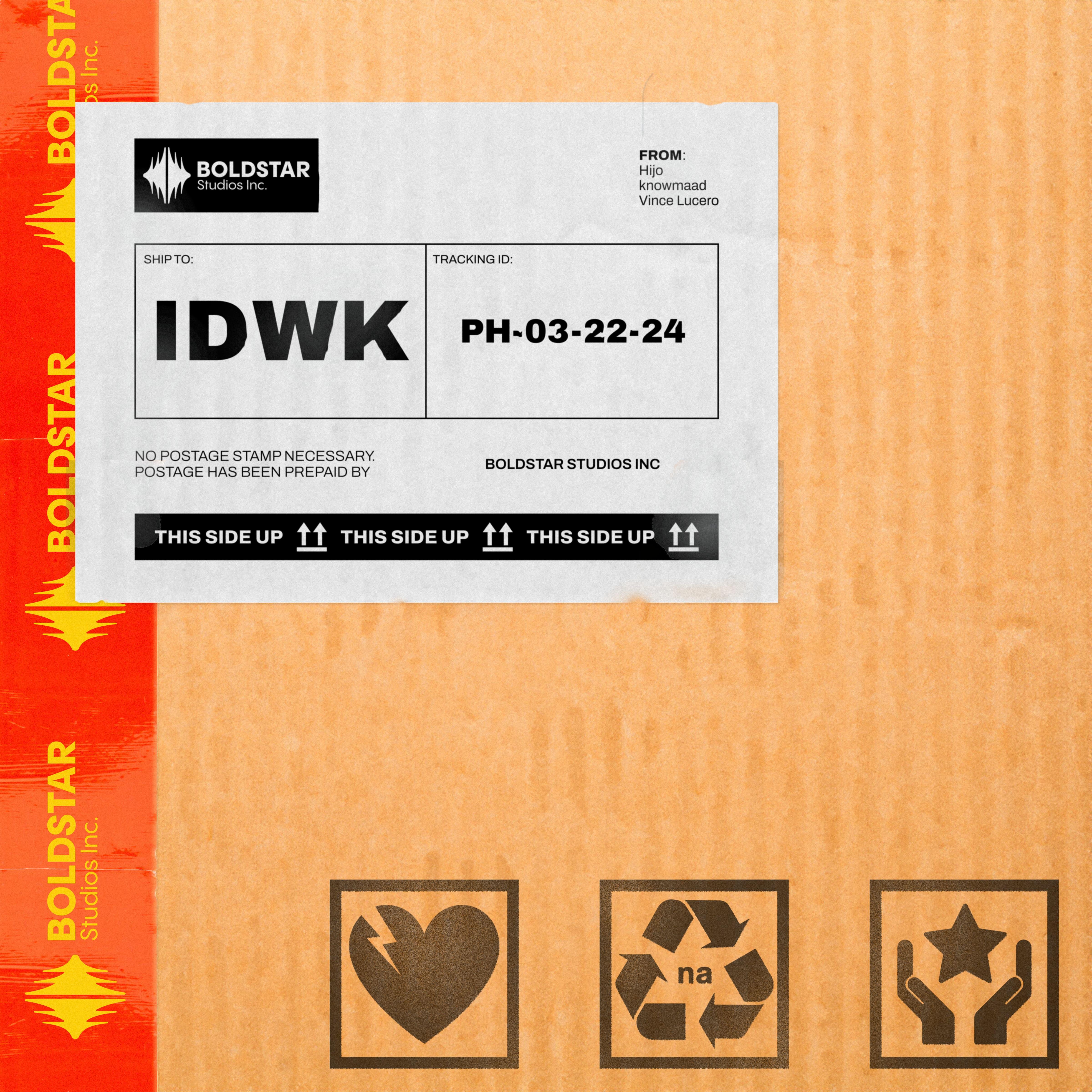 Постер альбома IDWK