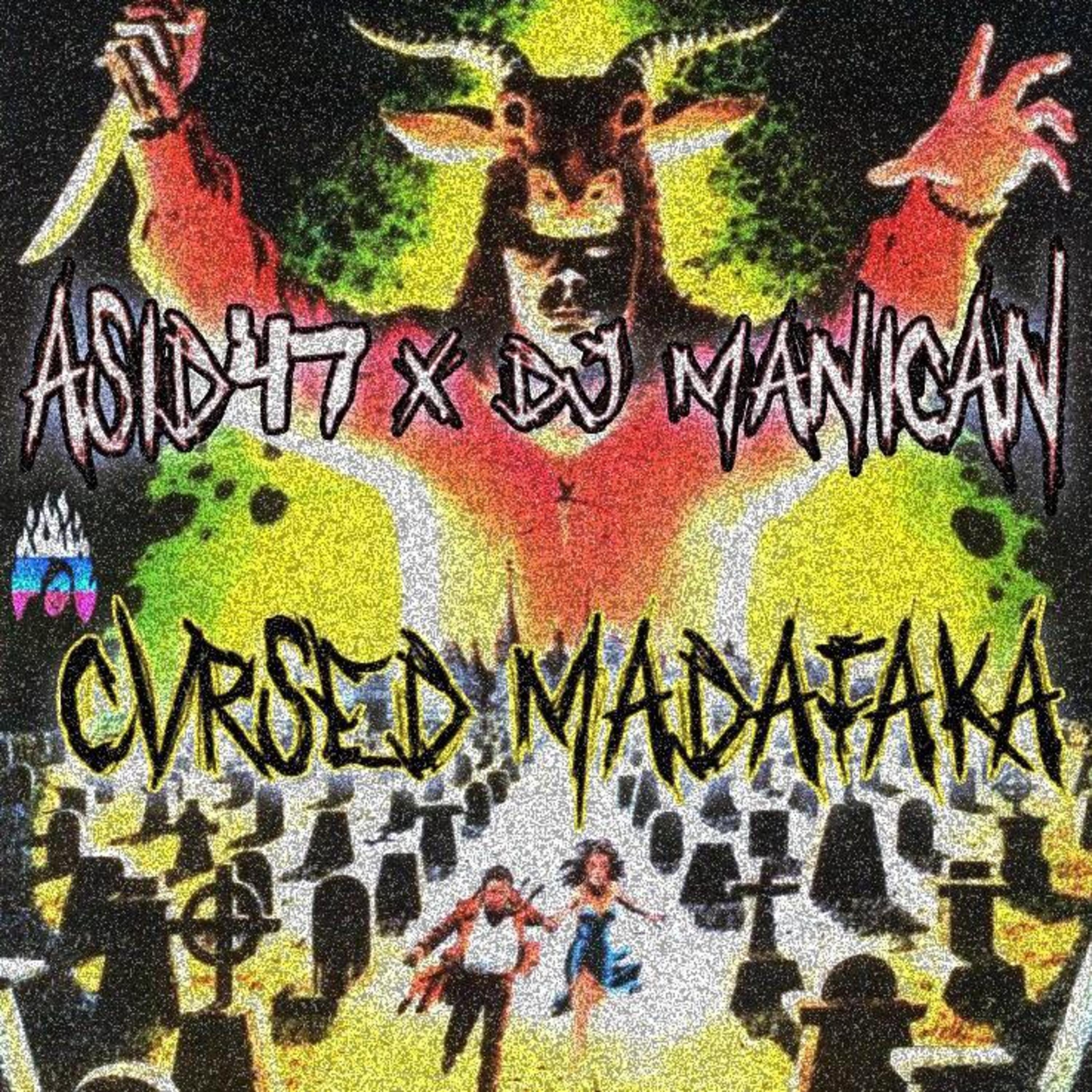 Постер альбома CVRSED MADAFAKA